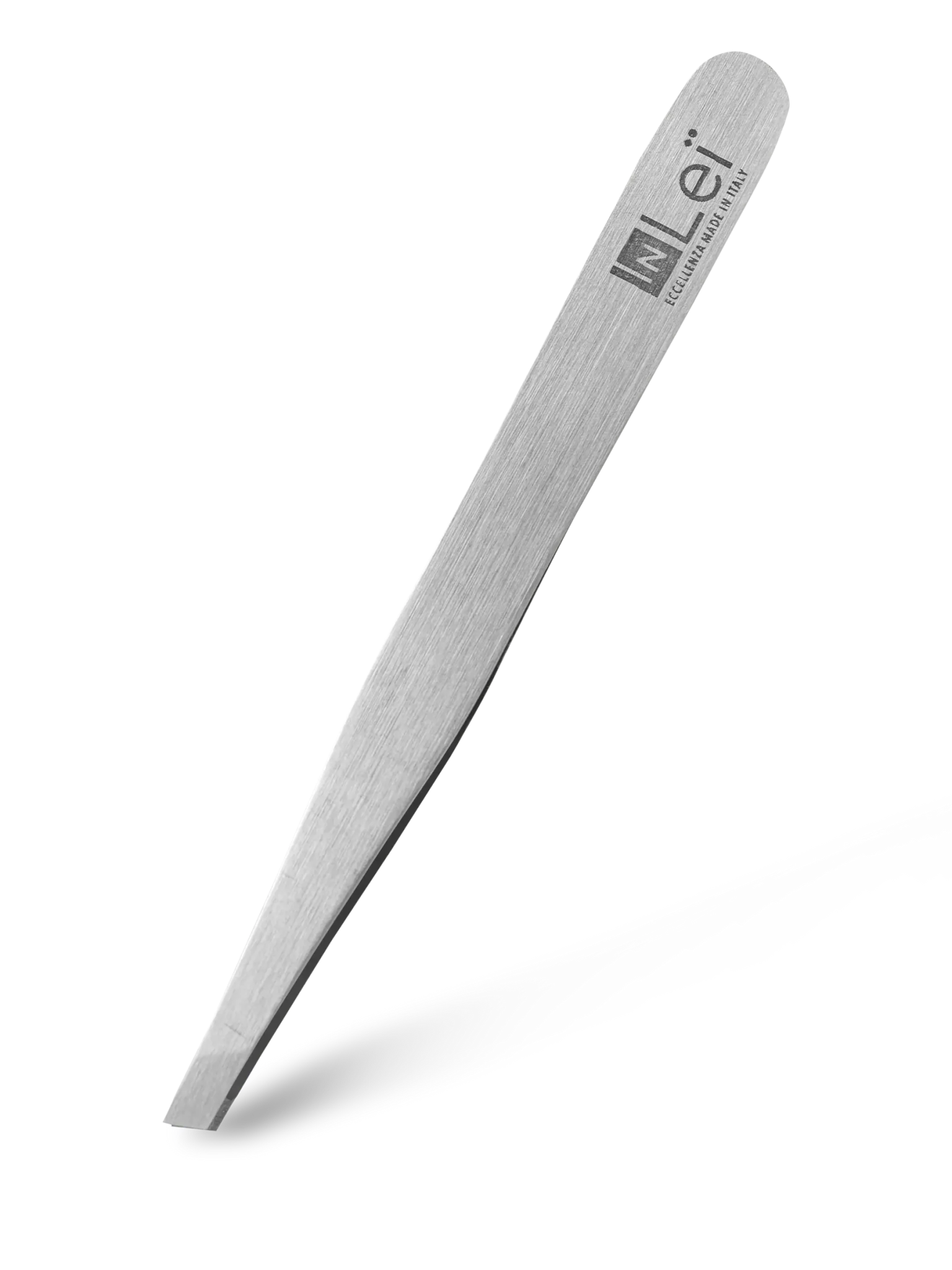 InLei® abgewinkelte Pinzette für Augenbrauen - Inlei Germany