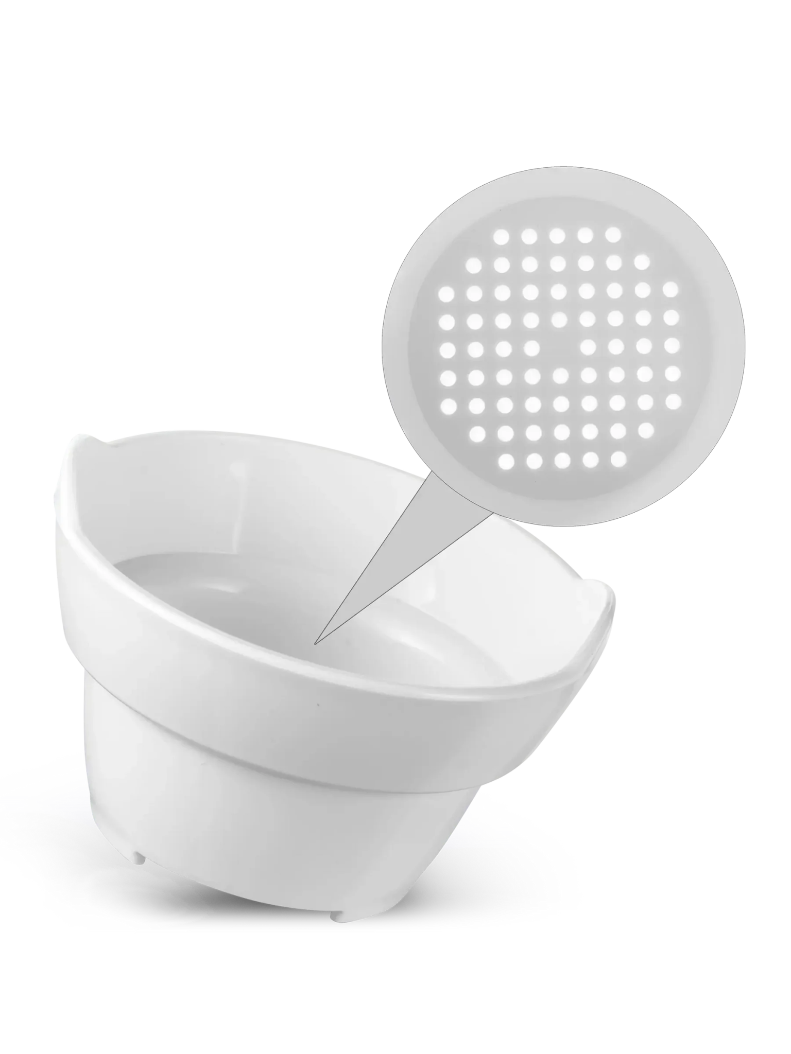 InLei® "BAROLO NEST" - Schüssel/Deckel/Sieb - Inlei Germany