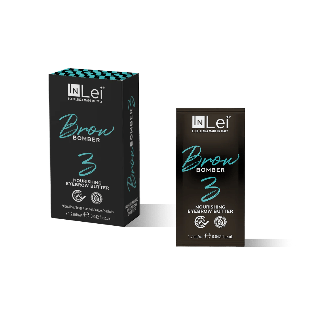 InLei® "BROW BOMBER 3" - 9 Stück Sachet a&