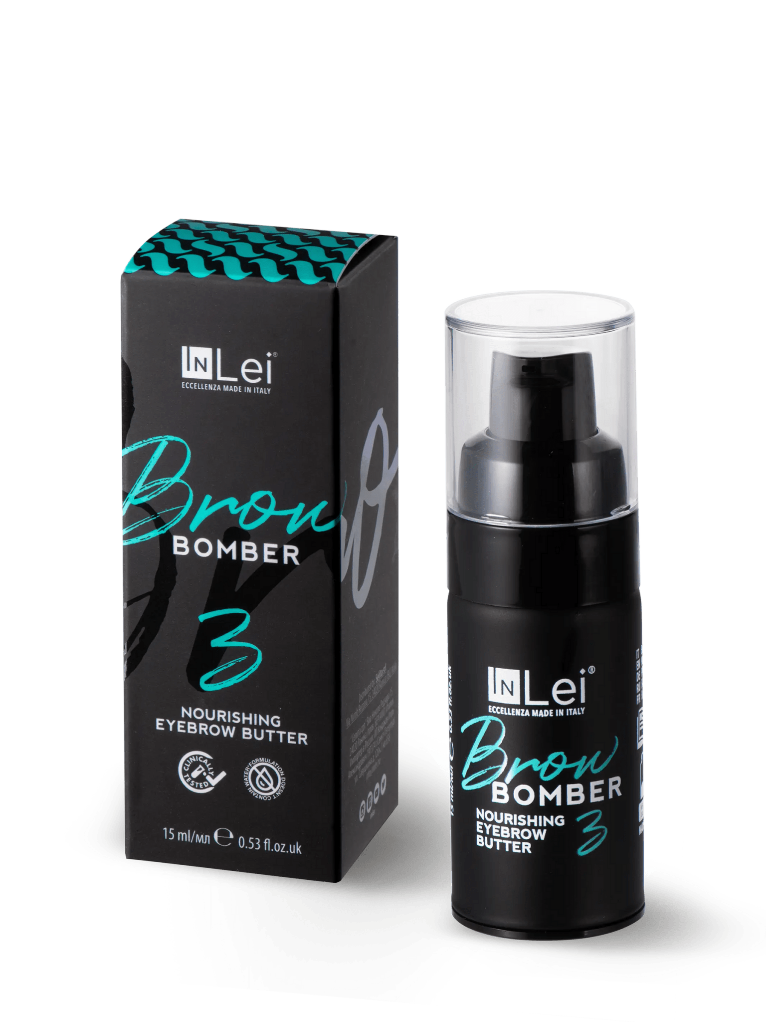 InLei® "BROW BOMBER 3" - Pflegende Augenbrauenbutter - 15ml - Inlei Germany