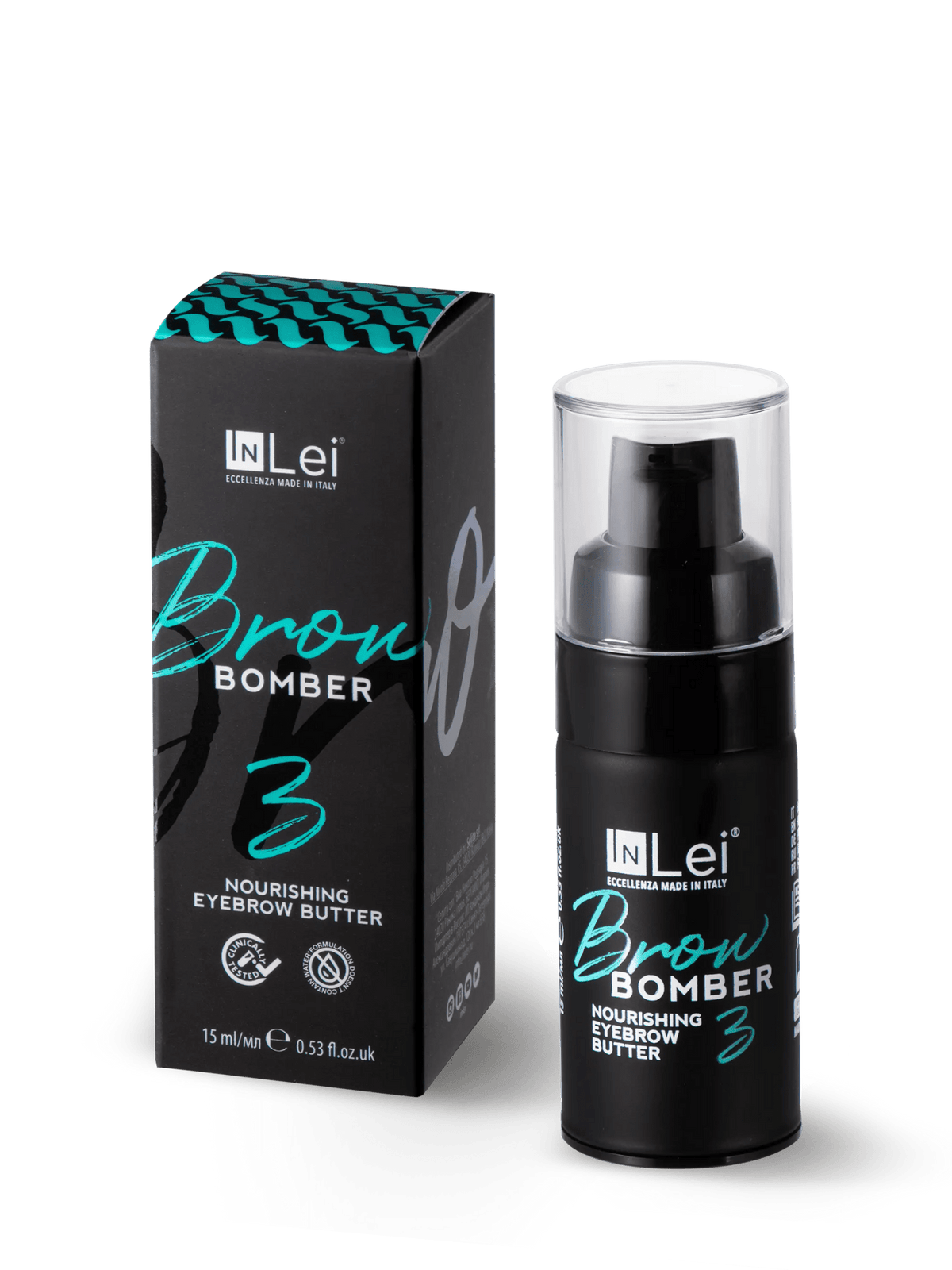 InLei® Brow Bomber 3 – 15-ml-Spender mit Verpackung, Schritt 3 im Bundle