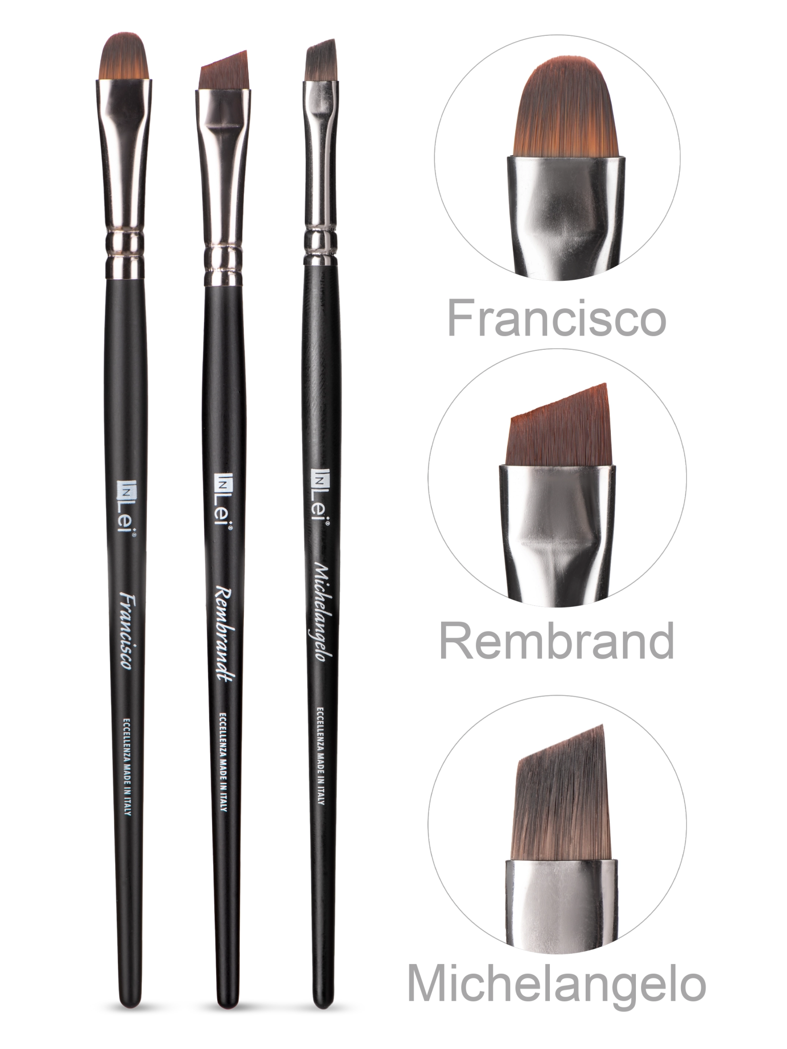 InLei® "BROW COLLECTION" - Pinselset - Inlei Germany