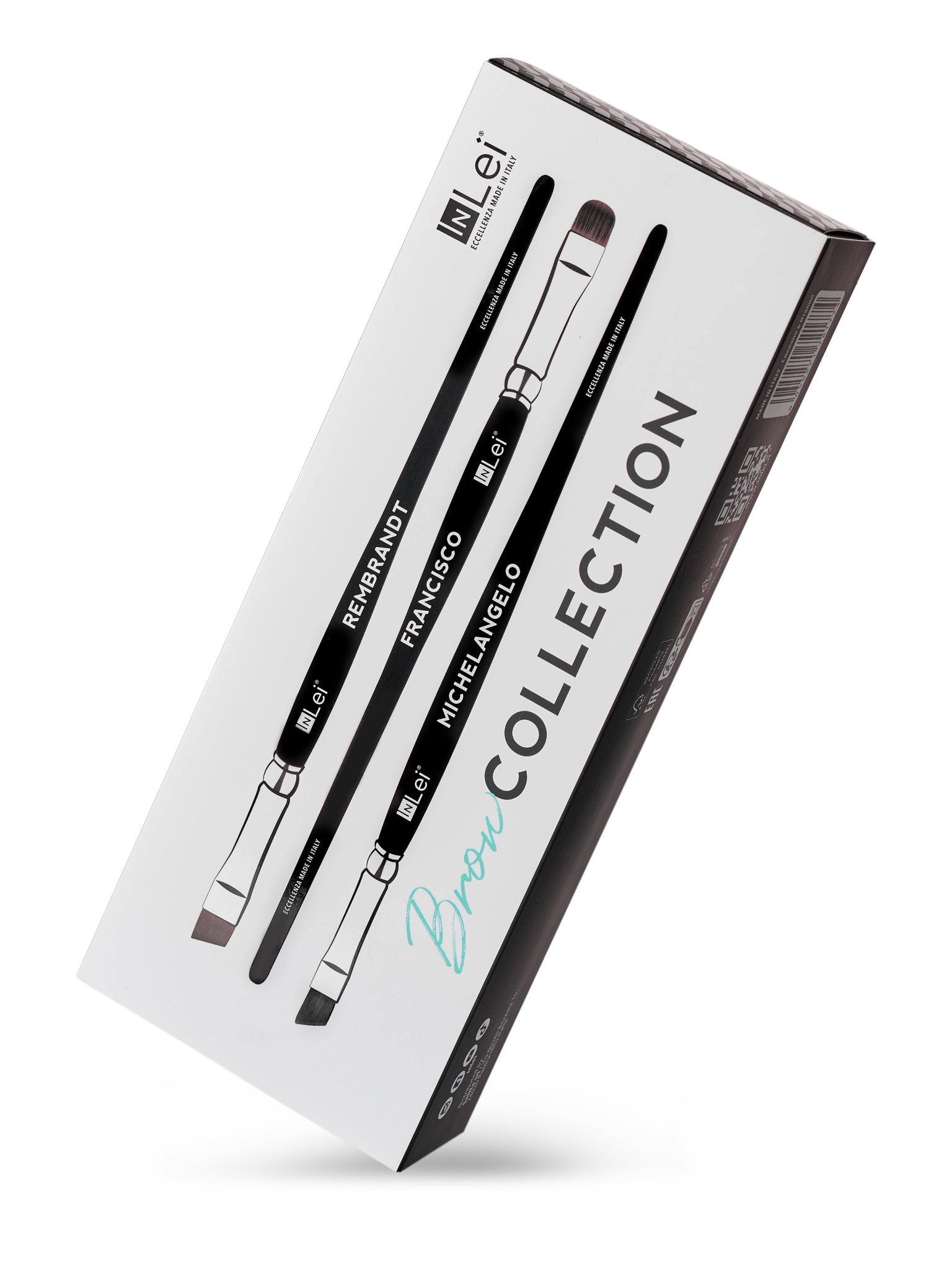 InLei® "BROW COLLECTION" - Pinselset - Inlei Germany