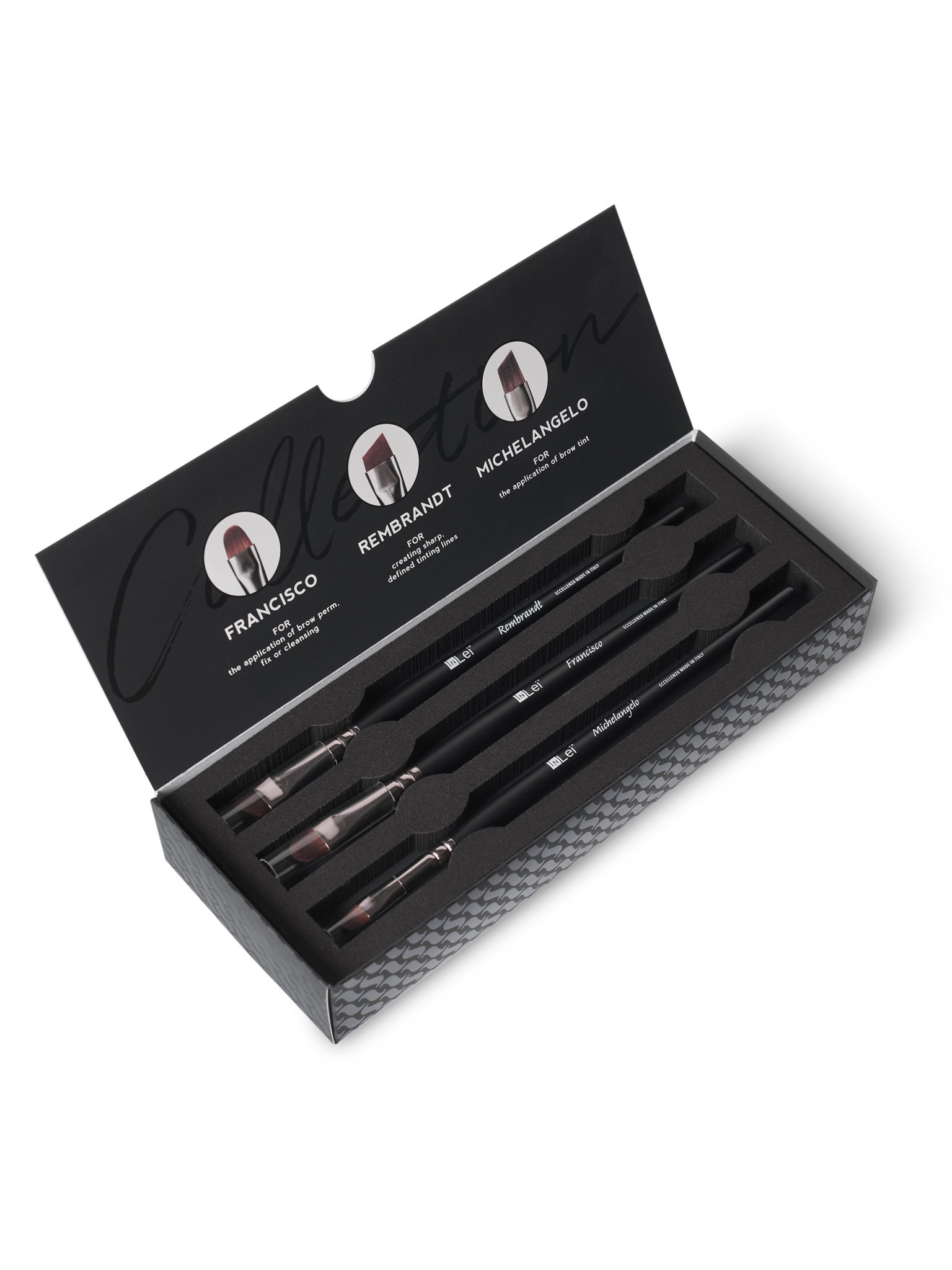 InLei® "BROW COLLECTION" - Pinselset - Inlei Germany