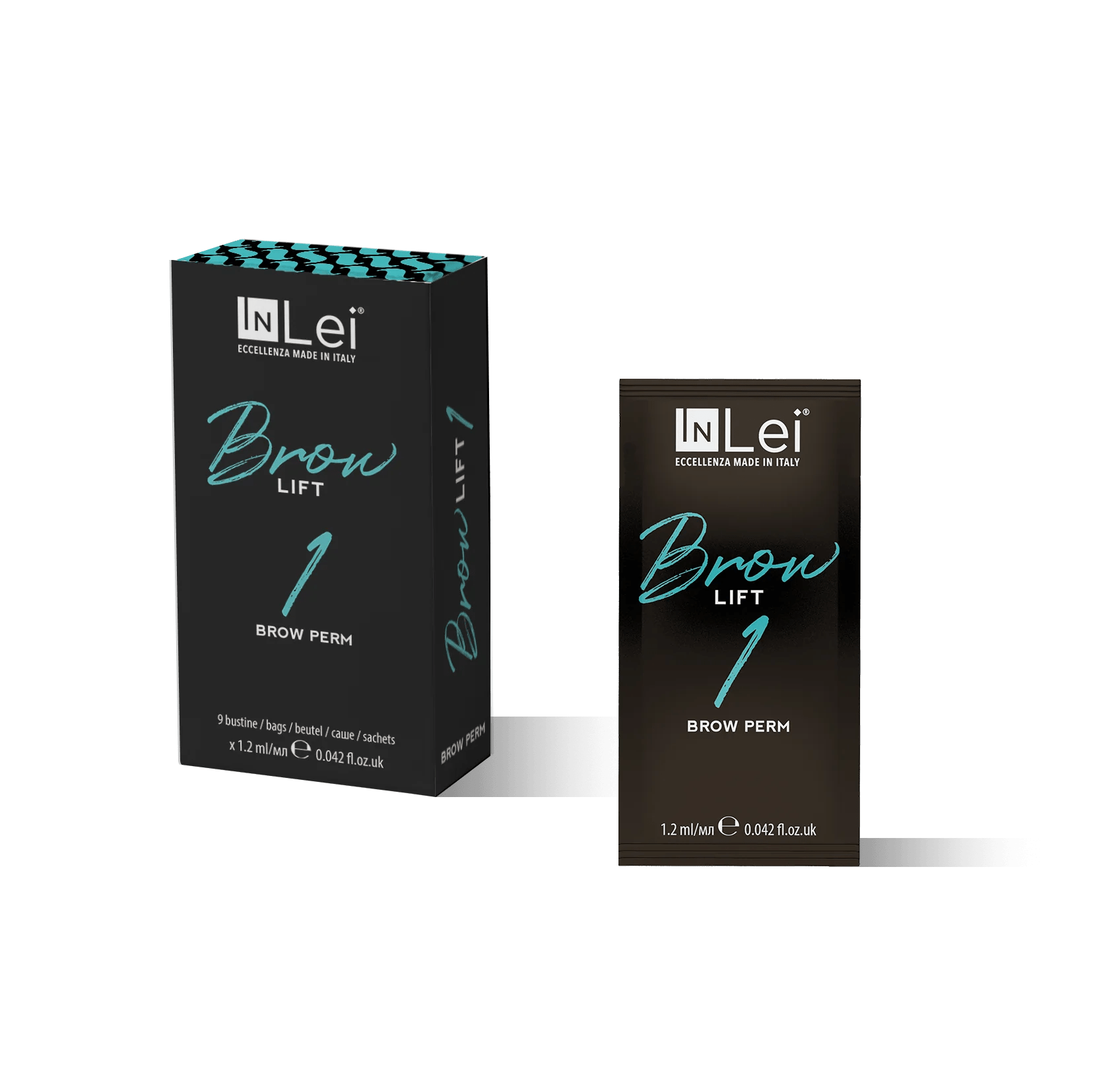 InLei® "BROW LIFT 1" - 9 Stück Sachet a&