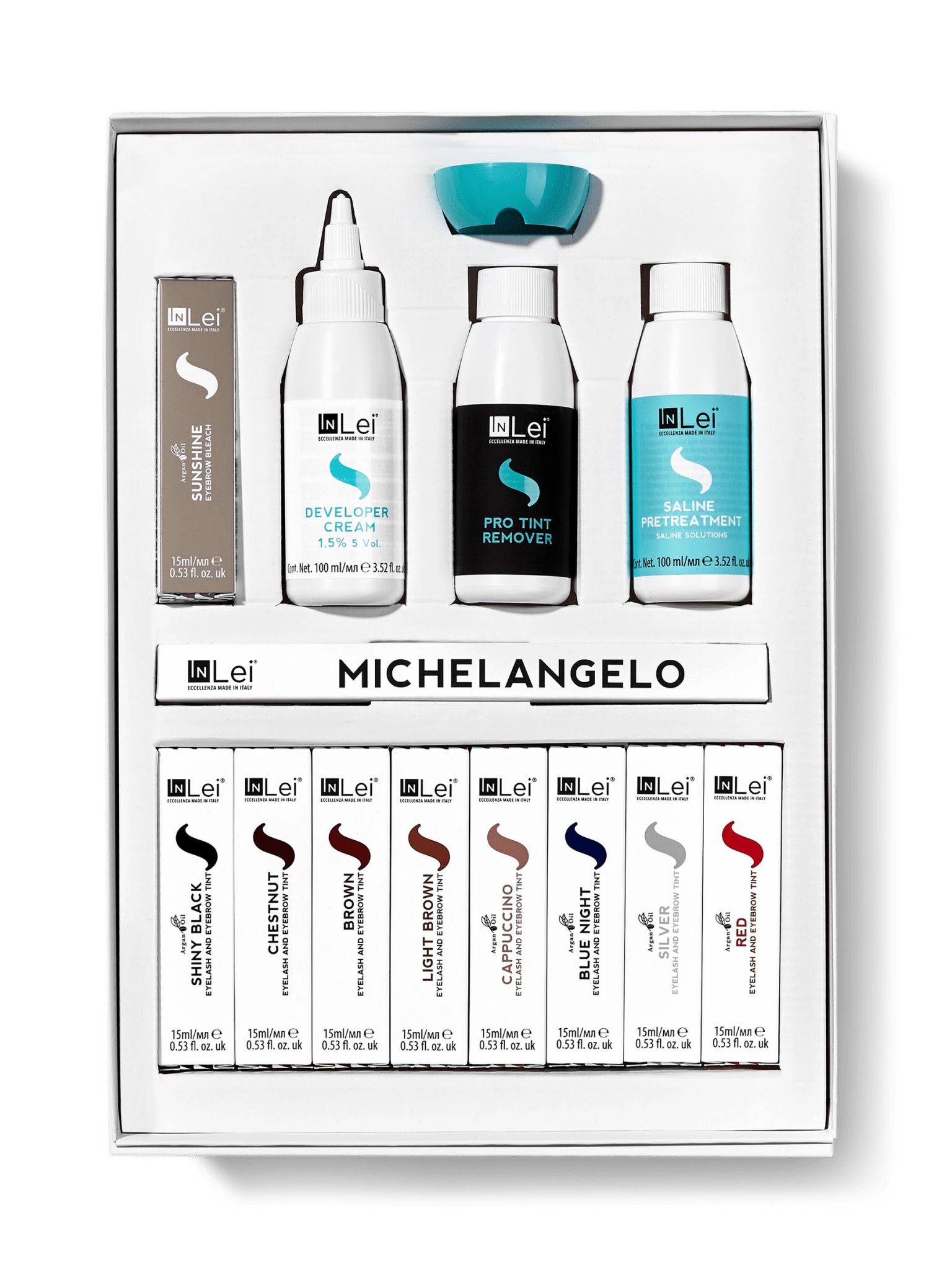 InLei® "BROW TINTING SET" - Inlei Germany