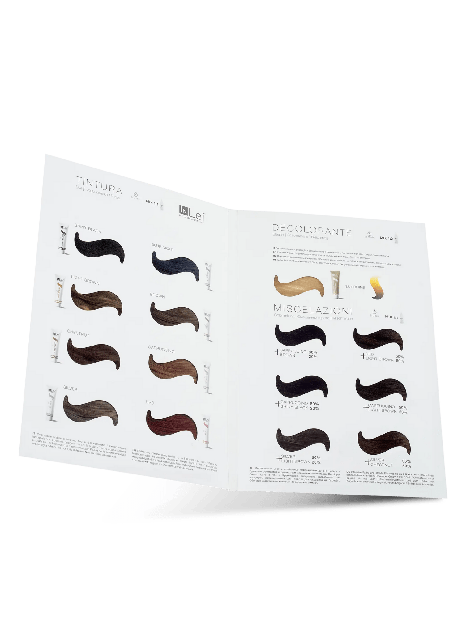 InLei® "COLOR CHART" - Inlei Germany