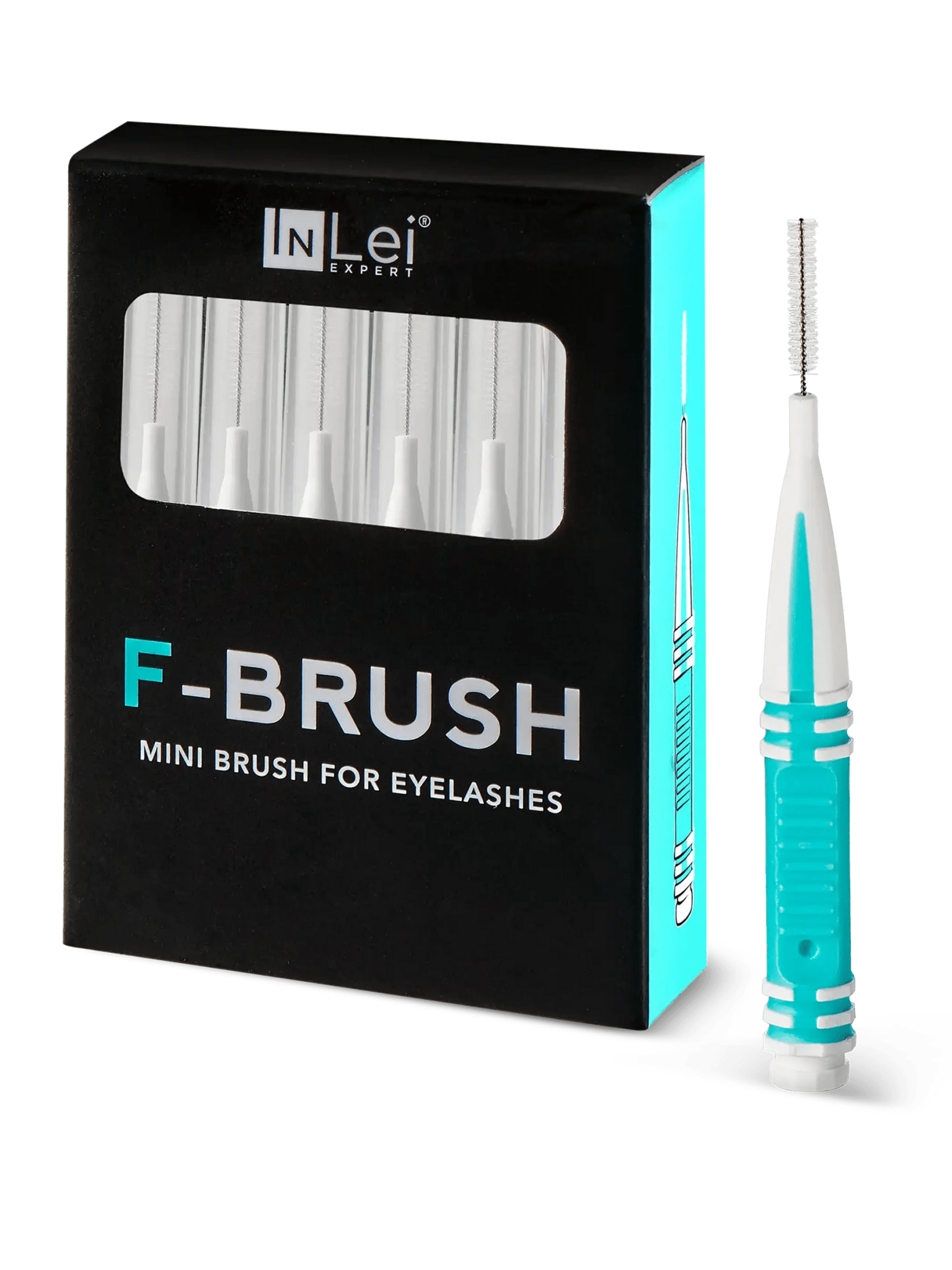 InLei® “F - BRUSH” - Wimpernbürstchen - Inlei Germany