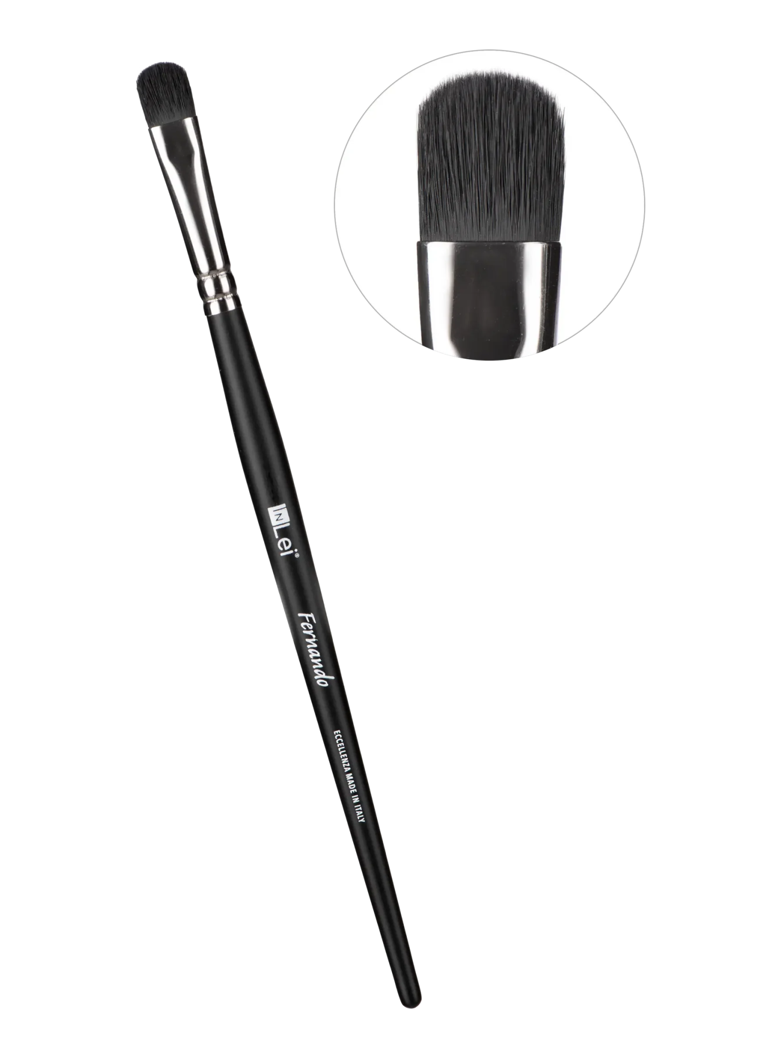 InLei® "FERNANDO" - dicker Pinsel mit abgerundeten Borsten - Inlei Germany