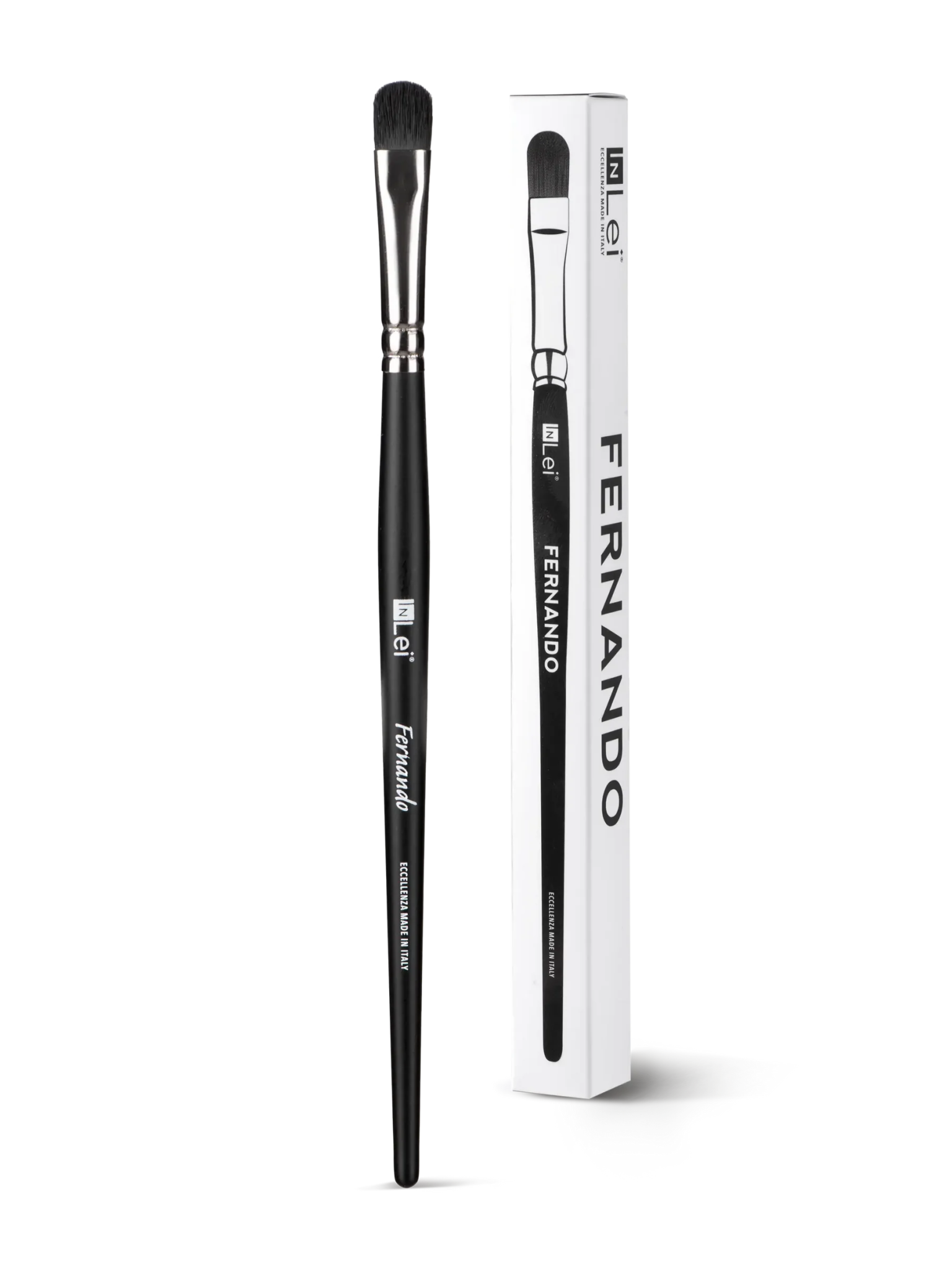 InLei® "FERNANDO" - dicker Pinsel mit abgerundeten Borsten - Inlei Germany