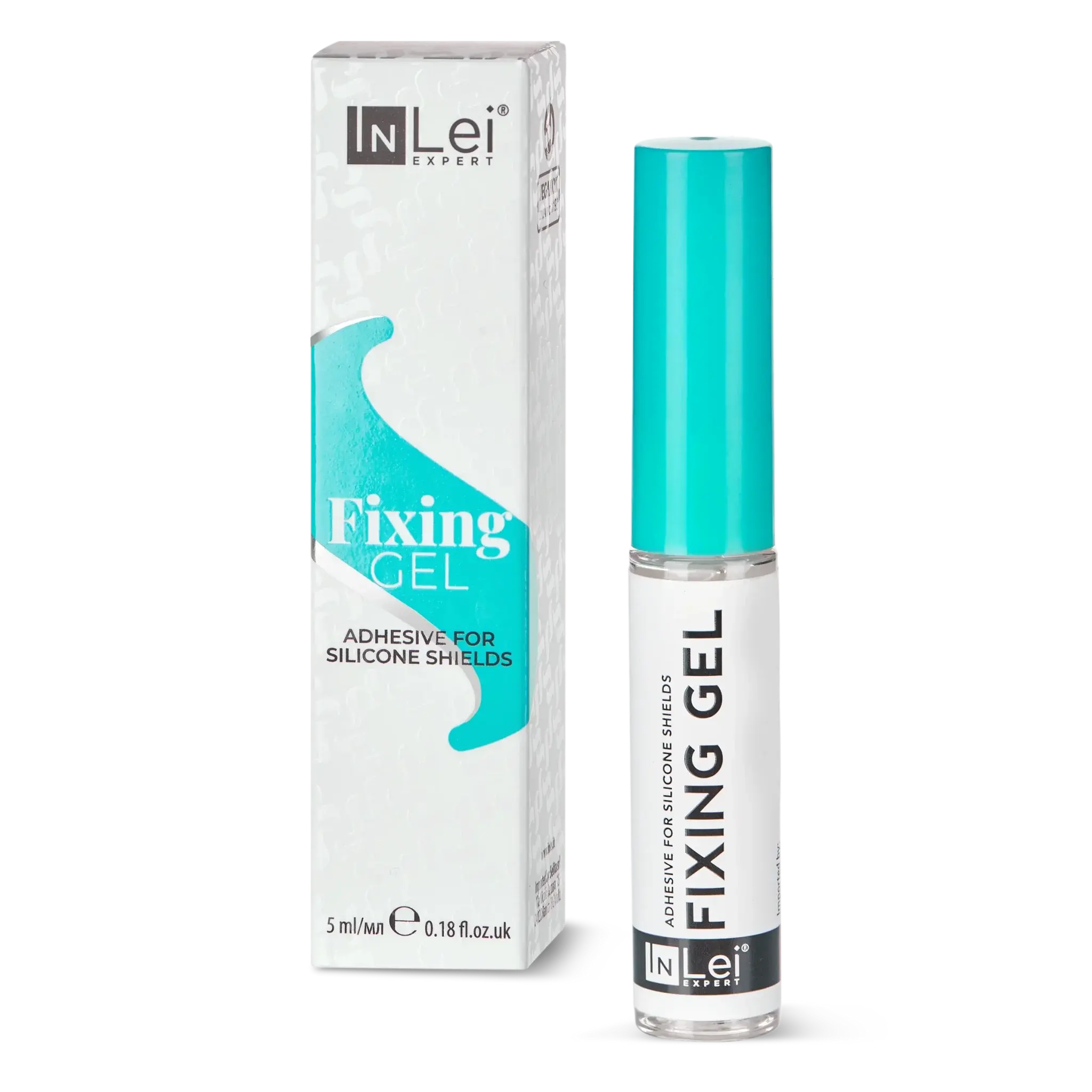InLei® Fixing Gel 5 ml – wasserlöslicher Kleber für Silikonpads beim Lash Lifting