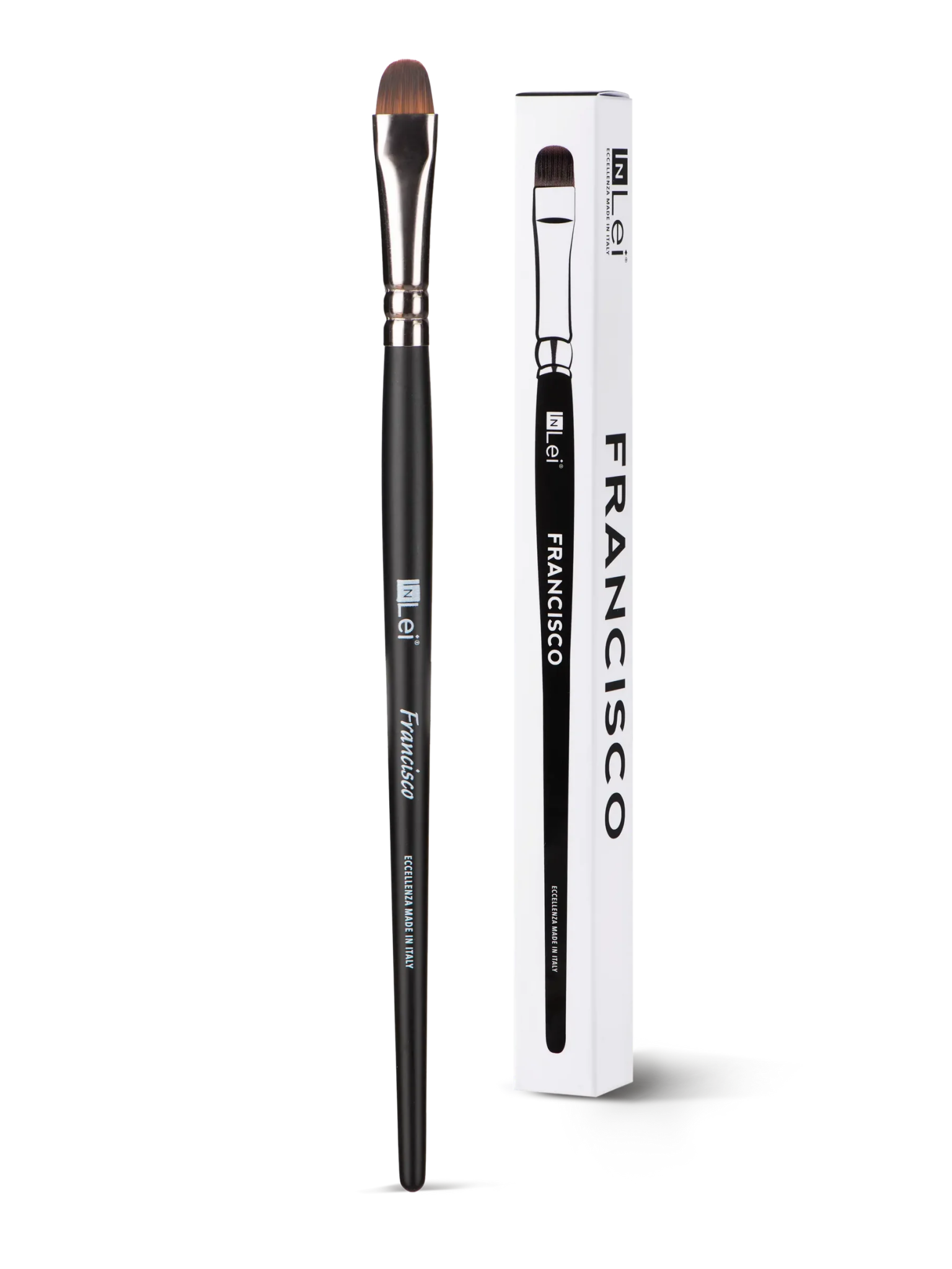 InLei® "FRANCISCO" - dicker Pinsel mit Katzenzungenform - Inlei Germany