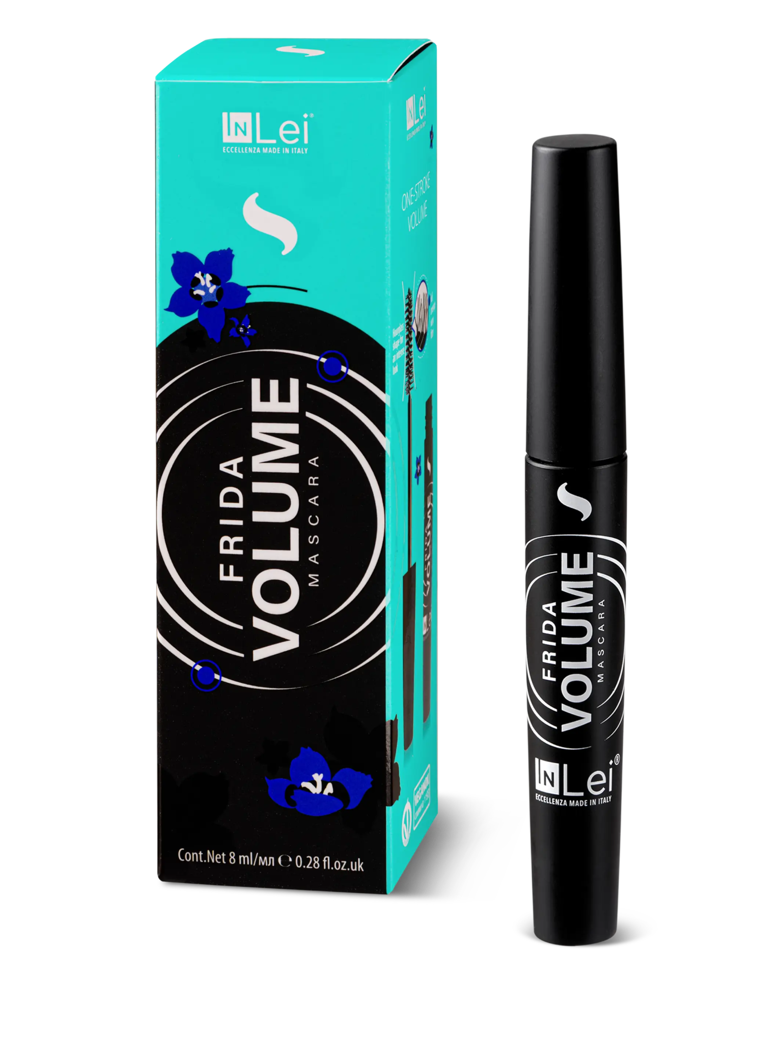 InLei® Frida Volumen - Thekendisplay Volumen - Mascara für Naturwimpern und Wimpernverlängerungen - Inlei Germany