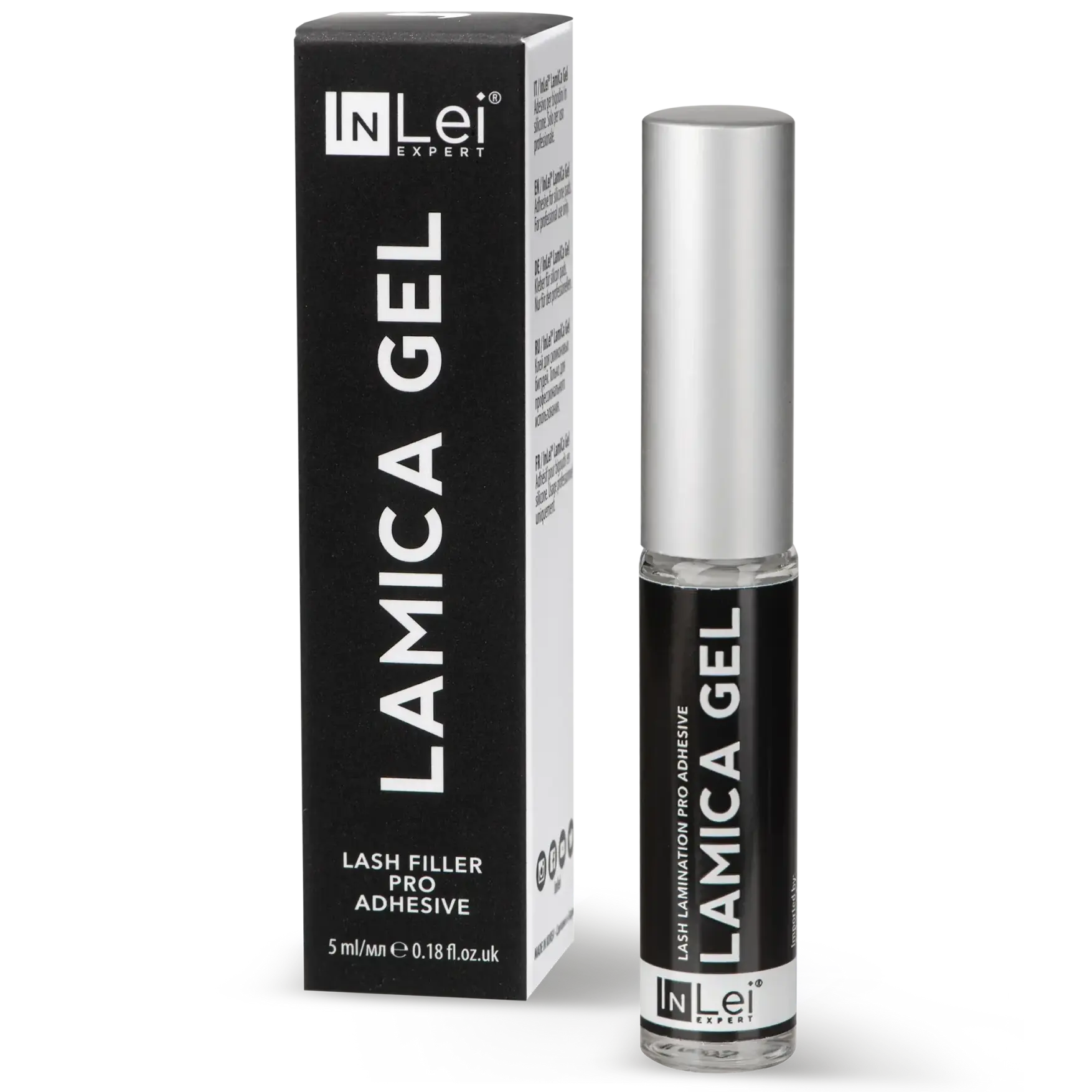 InLei® Lamica Gel 5 ml – professioneller Kleber für Lash Filler und Wimpernlaminierung