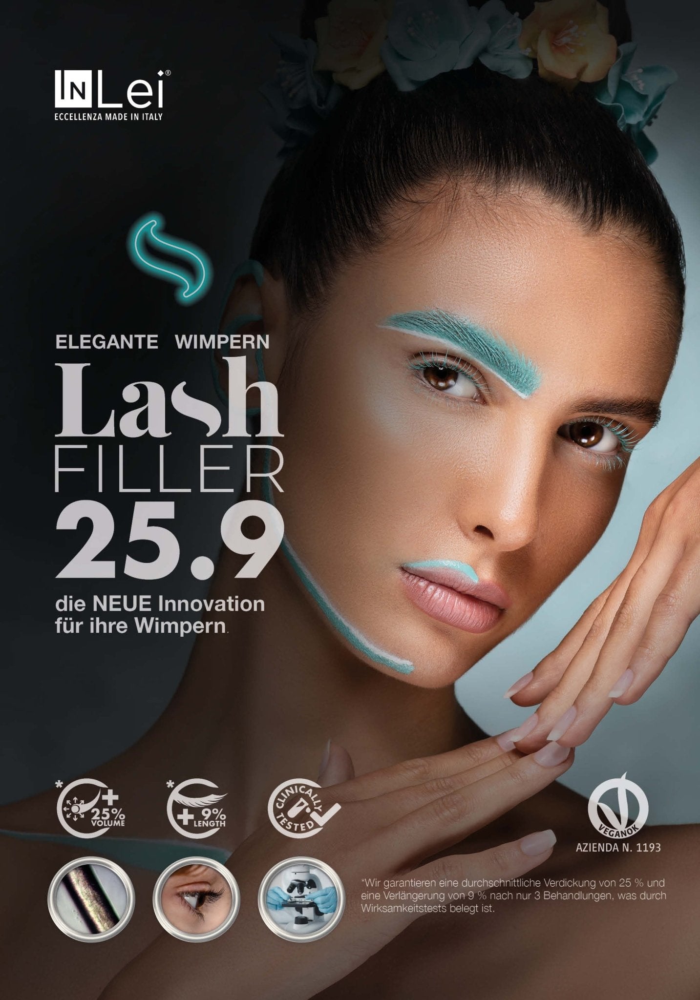 InLei® "Lash Filler 25.9" – Kundenposter A1 - Inlei Germany