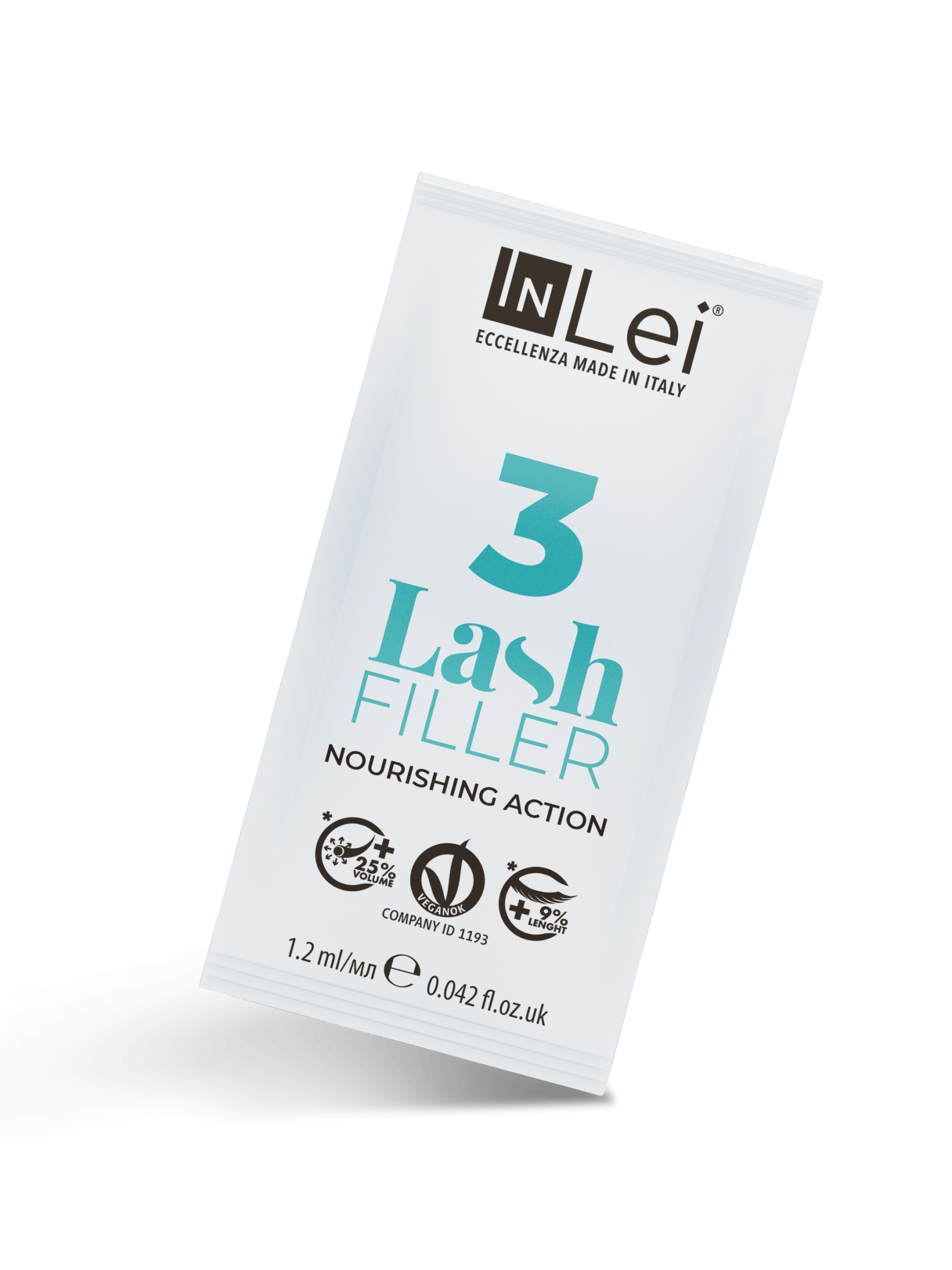 InLei® Lash Filler "FILLER 3" - 9 Sachets a&