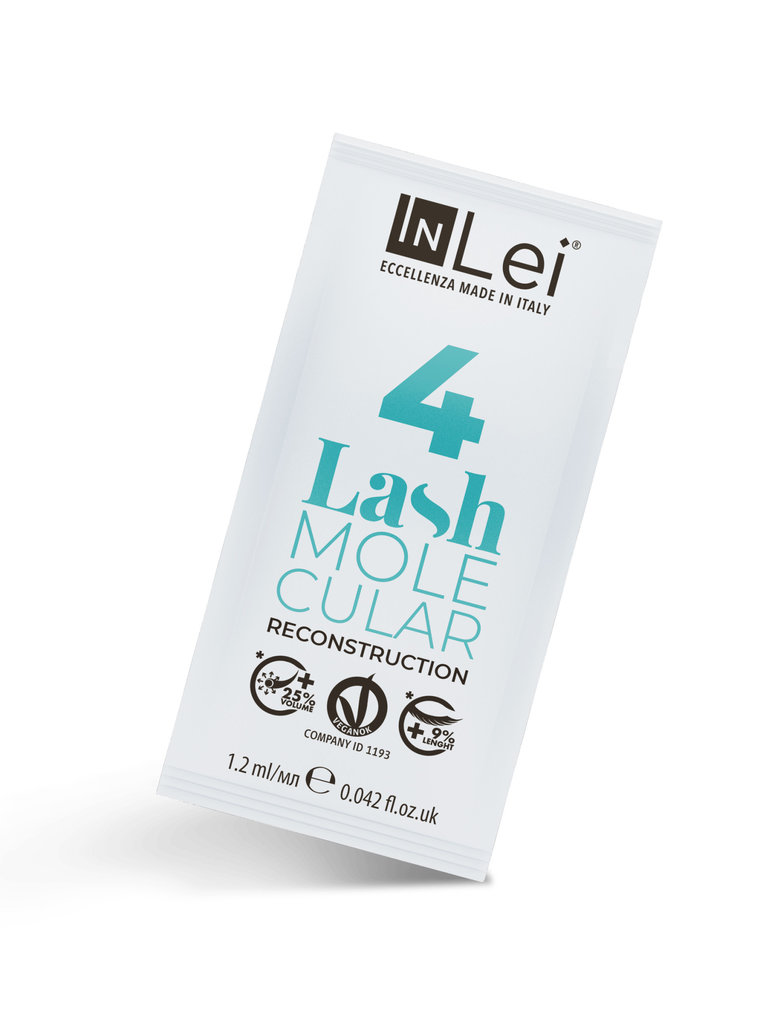 InLei® "LASH MOLECULAR 4" - 9 Sachets a&