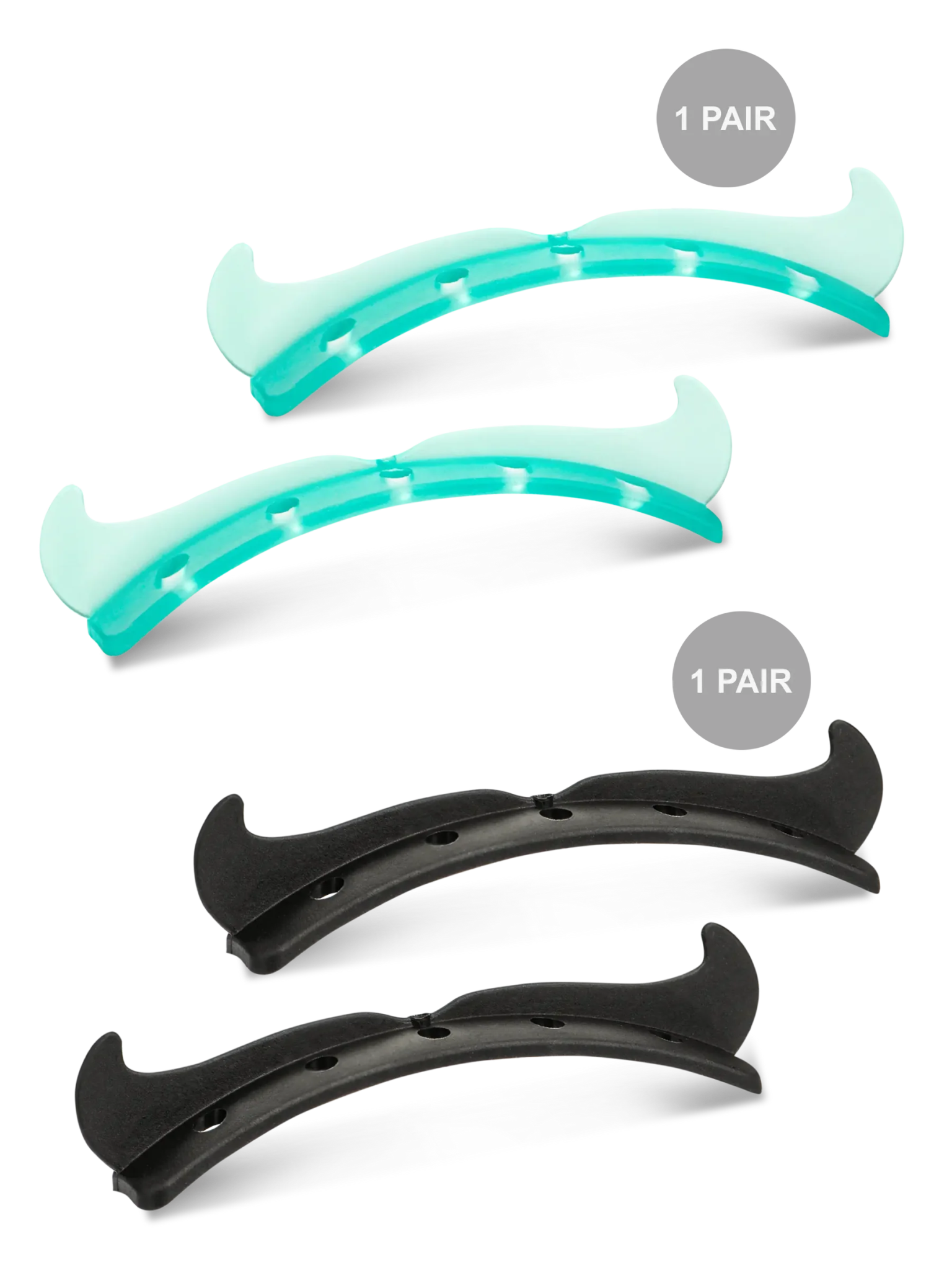 InLei® LASH STOPPER – Silikonstreifen zum Fixieren der Wimpern während der Lash Filler - Behandlung Inhalt: 2 Paar - Inlei Germany