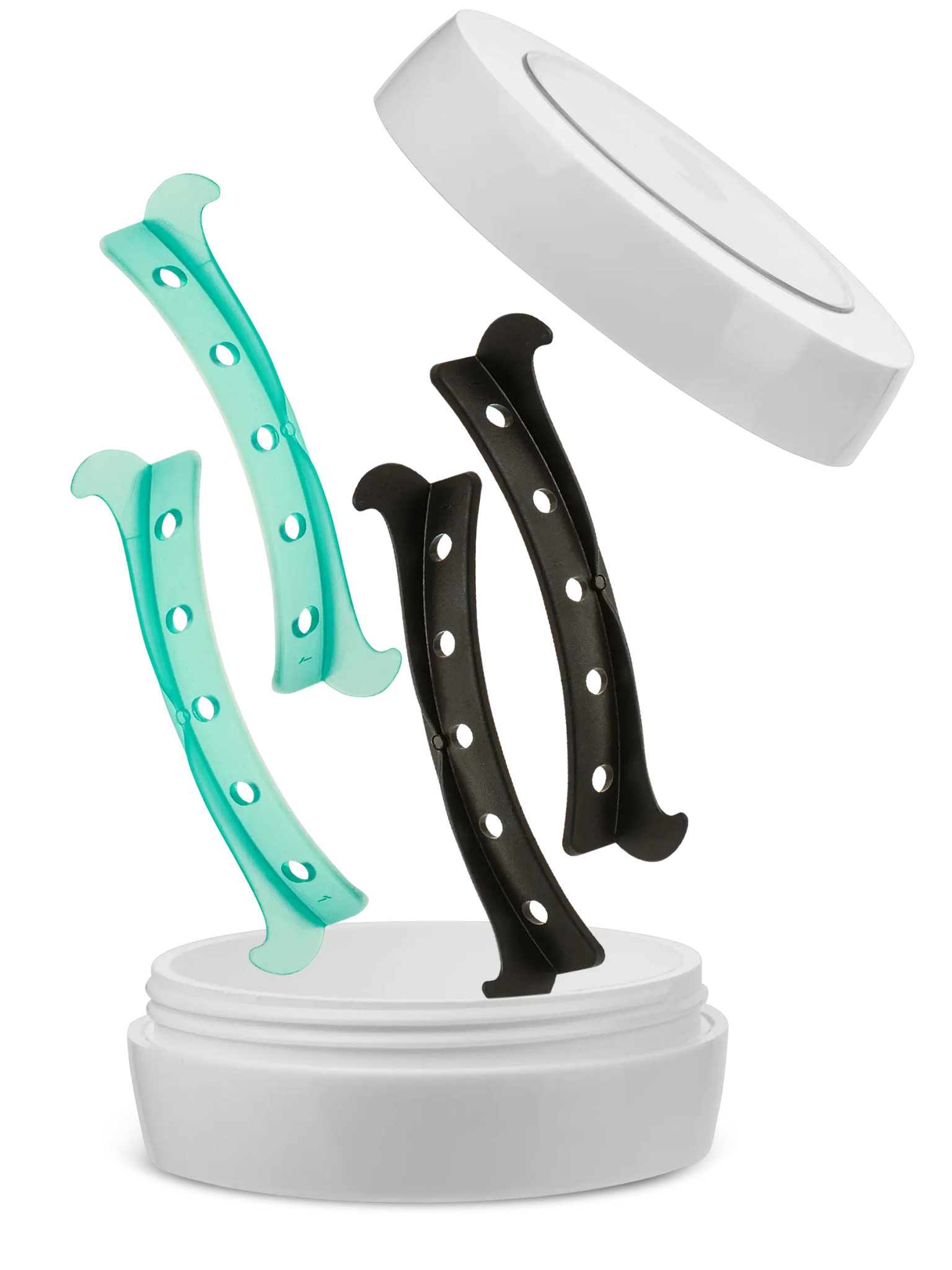 InLei® LASH STOPPER – Silikonstreifen zum Fixieren der Wimpern während der Lash Filler - Behandlung Inhalt: 2 Paar - Inlei Germany