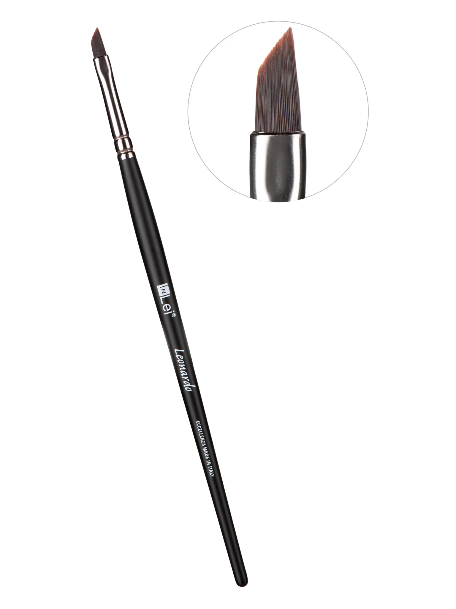 InLei® "LEONARDO" - schmaler Pinsel mit schrägen Borsten - Inlei Germany