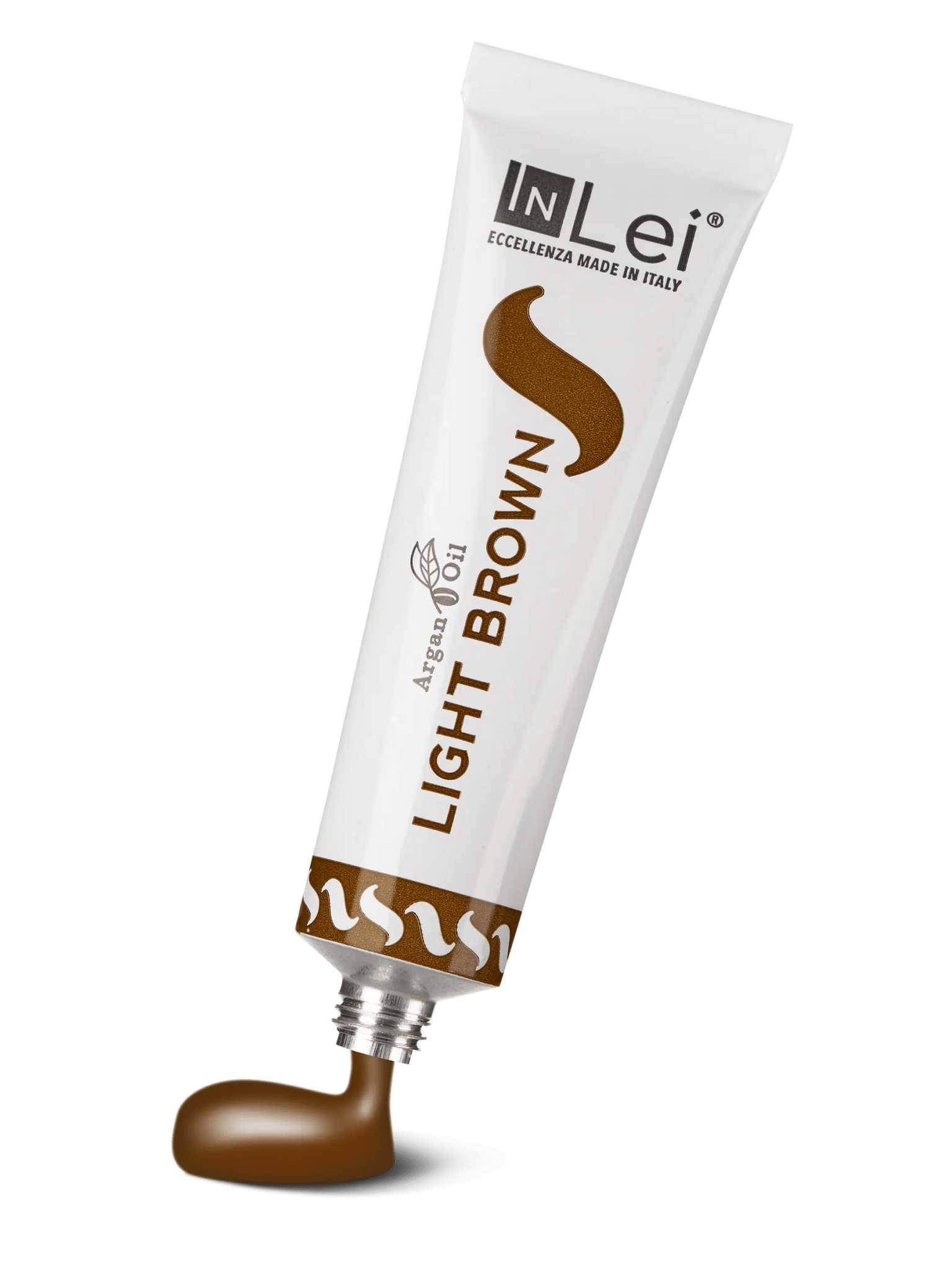 InLei® "LIGHT BROWN" - Wimpern - und Augenbrauenfarbe - Inlei Germany
