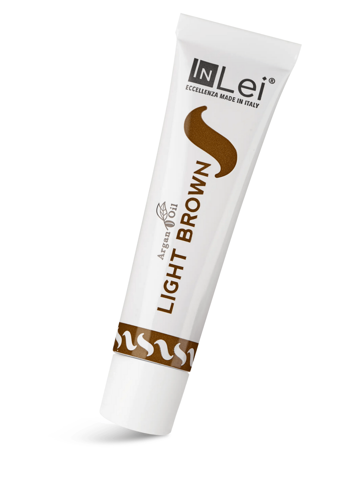 InLei® "LIGHT BROWN" - Wimpern - und Augenbrauenfarbe - Inlei Germany