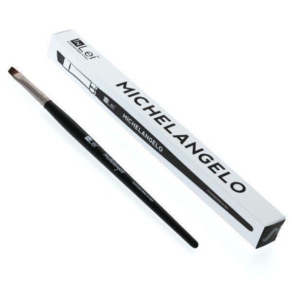 InLei® "MICHELANGELO" - mitteldicker Pinsel mit schrägen Borsten - Inlei Germany
