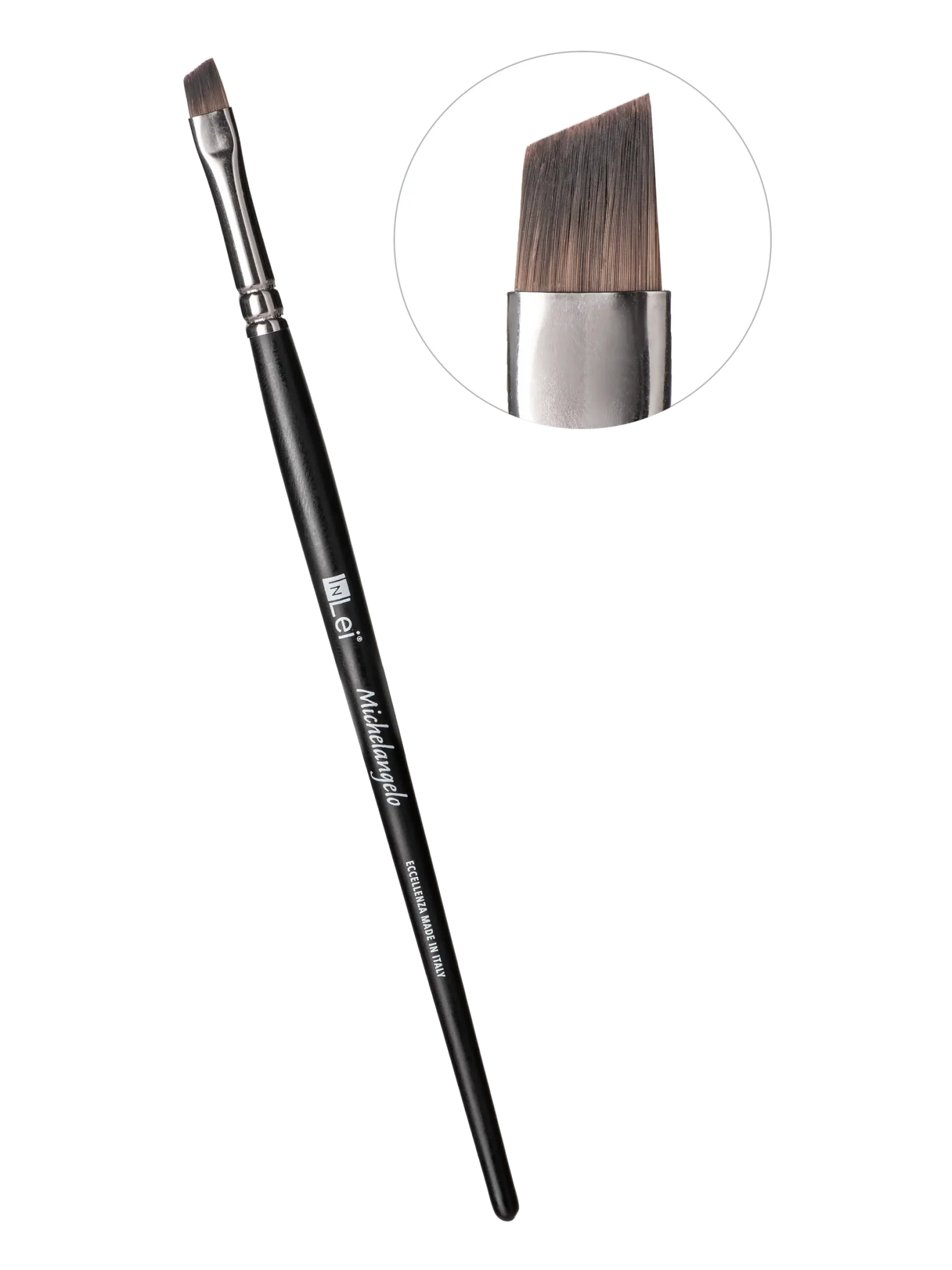 InLei® "MICHELANGELO" - mitteldicker Pinsel mit schrägen Borsten - Inlei Germany
