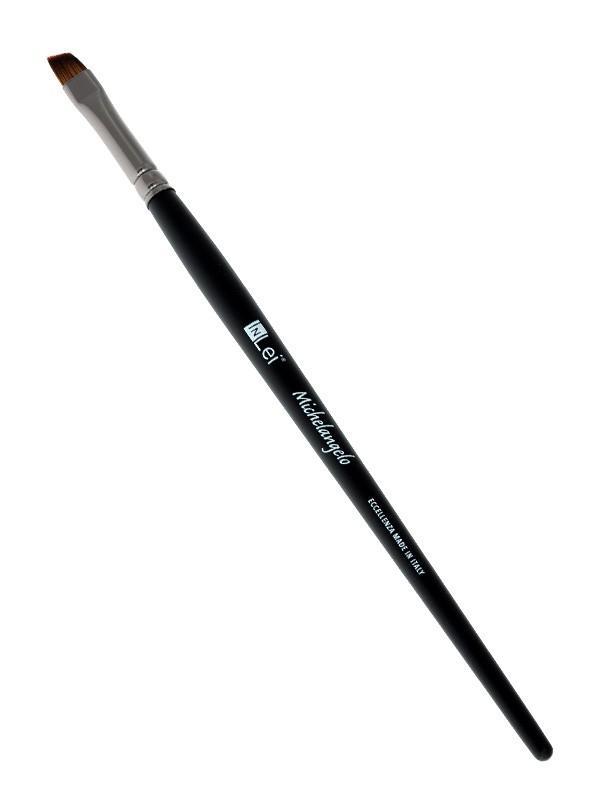 InLei® "MICHELANGELO" - mitteldicker Pinsel mit schrägen Borsten - Inlei Germany