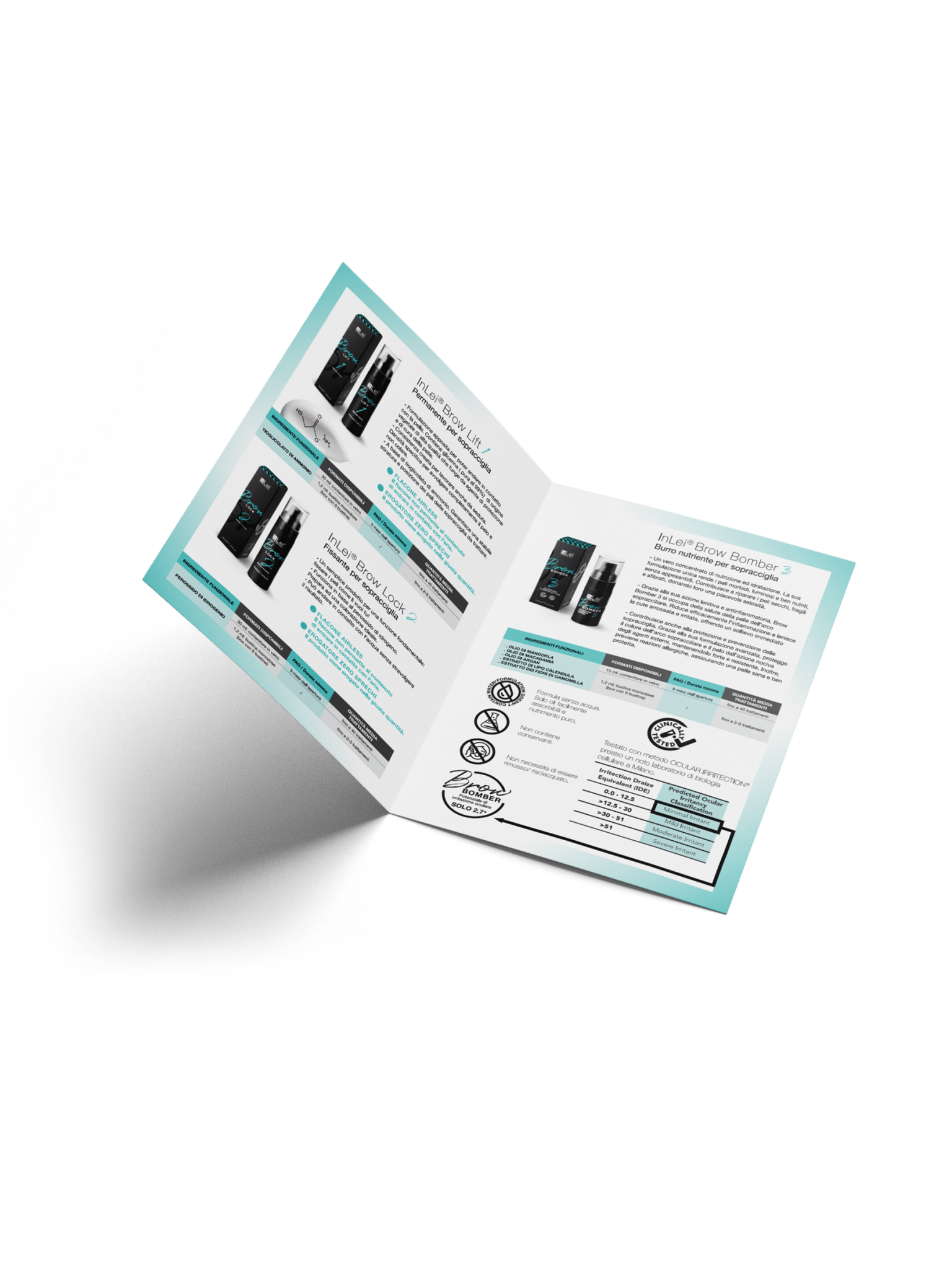 InLei® Mini - Kit "BROW BOMBER" - Inlei Germany