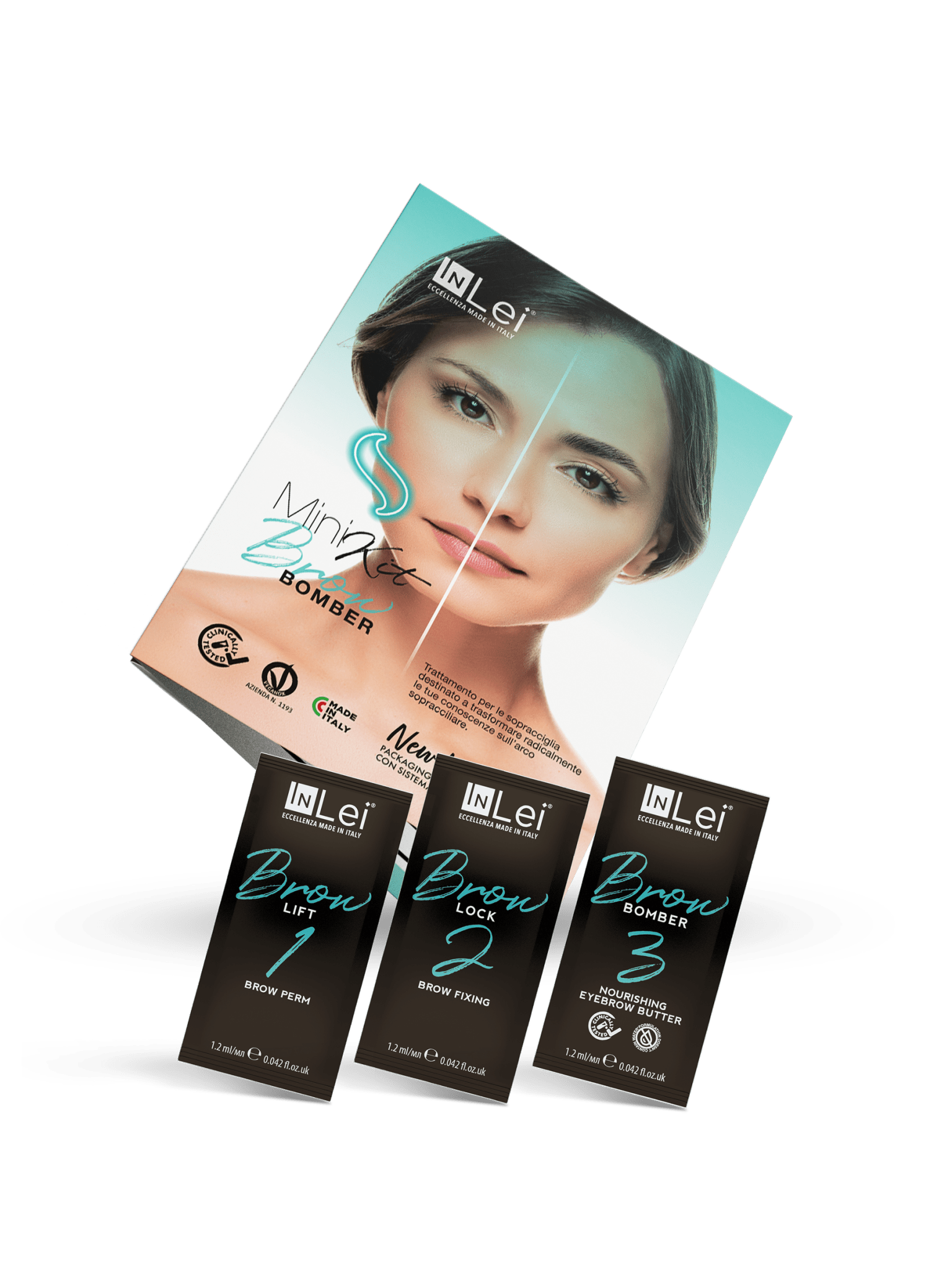InLei® Mini - Kit "BROW BOMBER" - Inlei Germany
