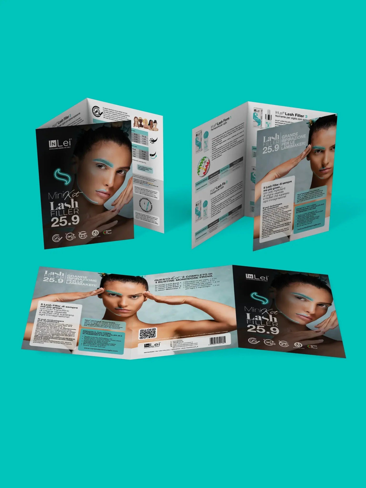 InLei® Mini - Kit "LASH FILLER 25.9" - Inlei Germany