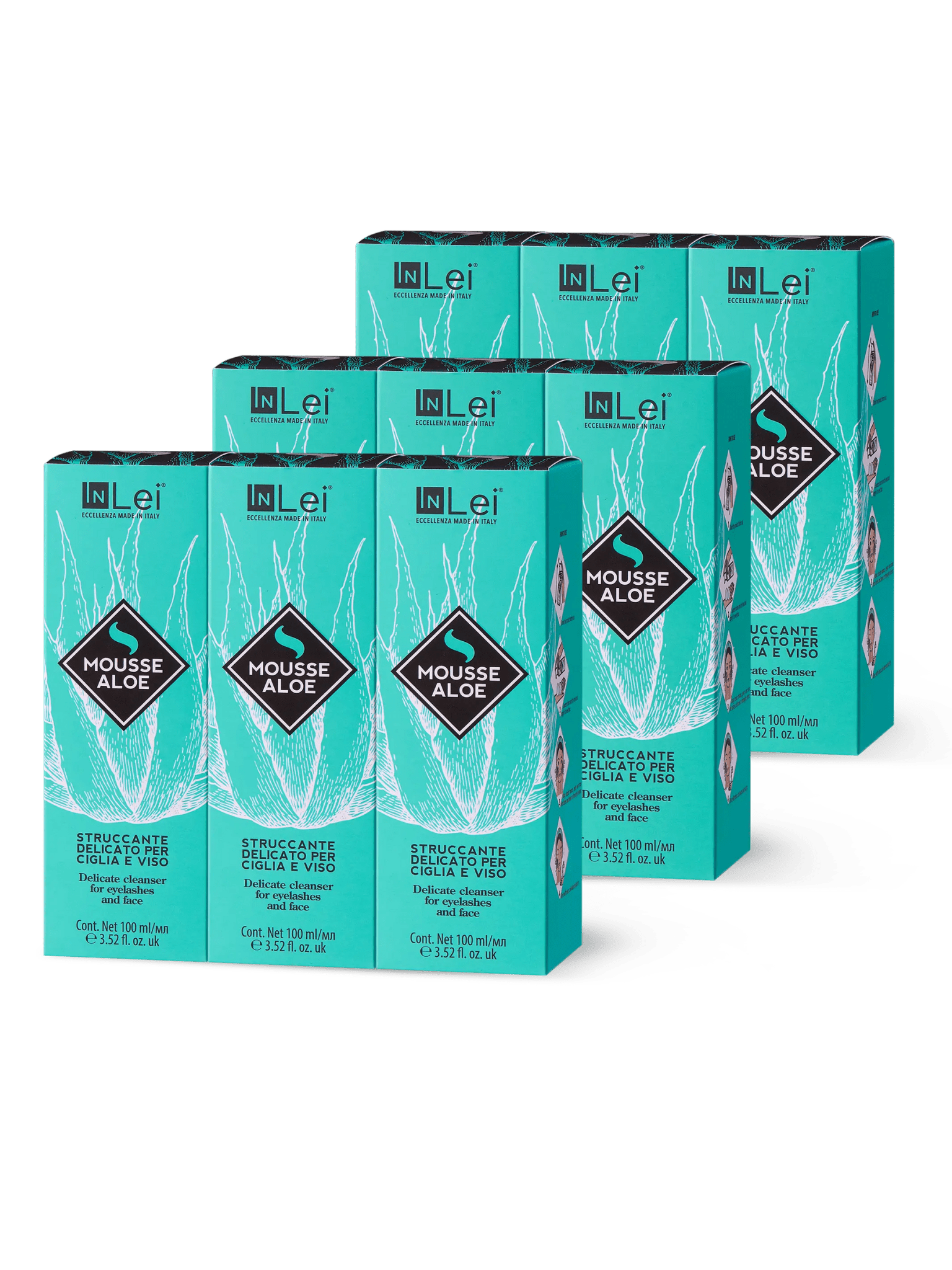 InLei® "MOUSSE ALOE" - Thekendisplay - Inlei Germany