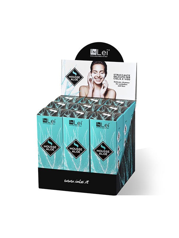 InLei® "MOUSSE ALOE" - Thekendisplay - Inlei Germany