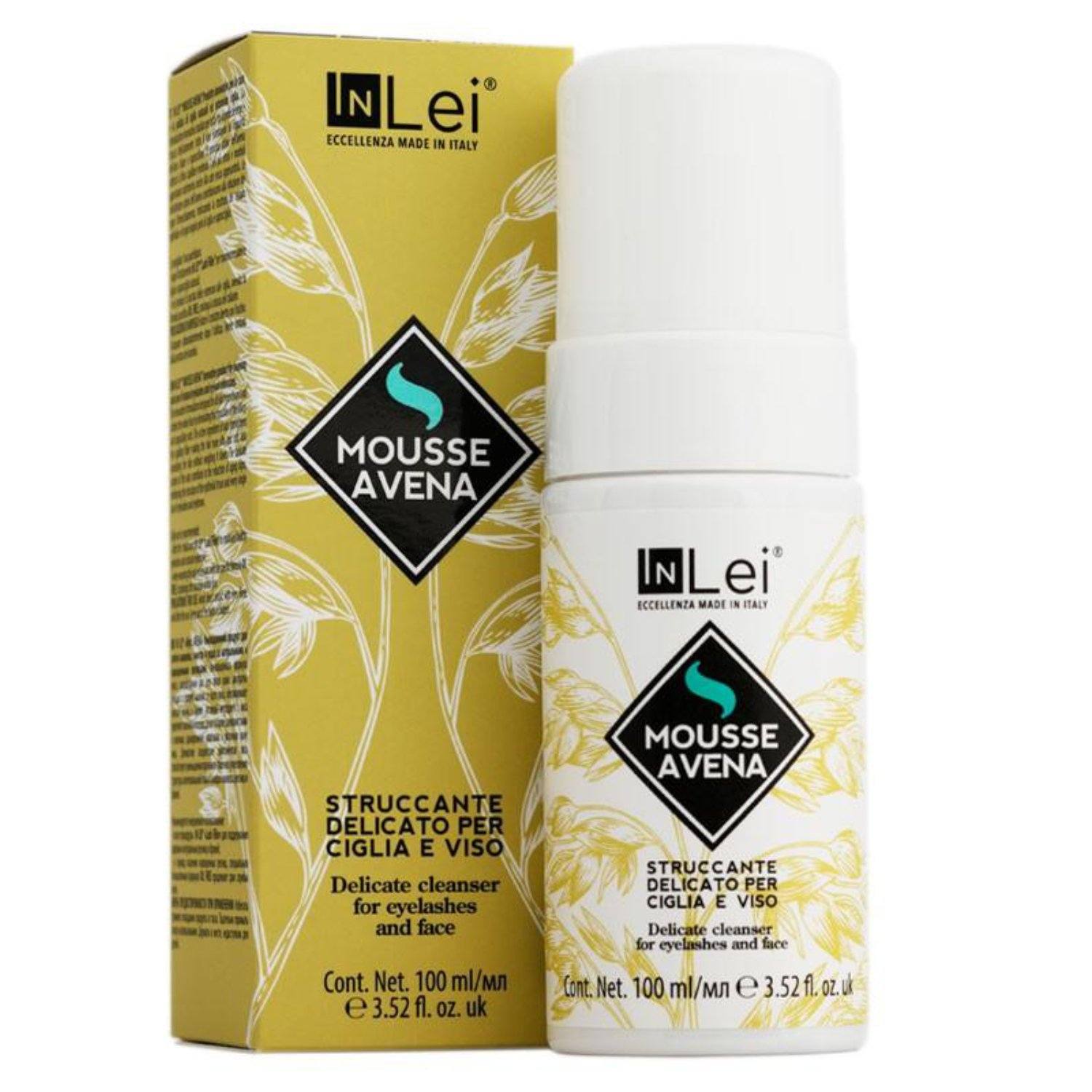 InLei® "MOUSSE AVENA" - Gesichtsreiniger - Inlei Germany