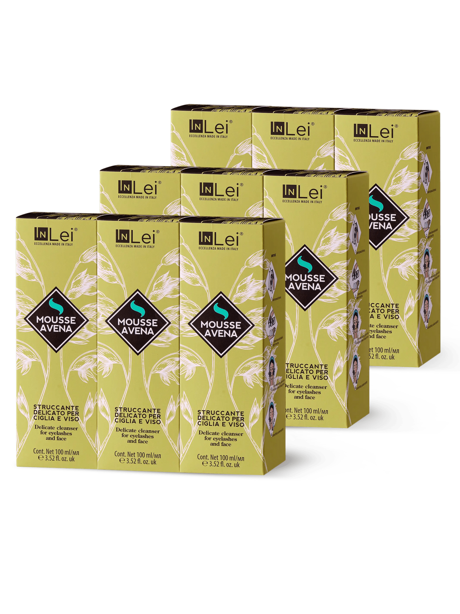 InLei® "MOUSSE AVENA" - Thekendisplay - Inlei Germany