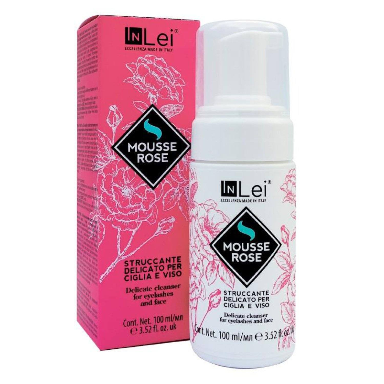 InLei® "MOUSSE ROSE" - Gesichtsreiniger - Inlei Germany