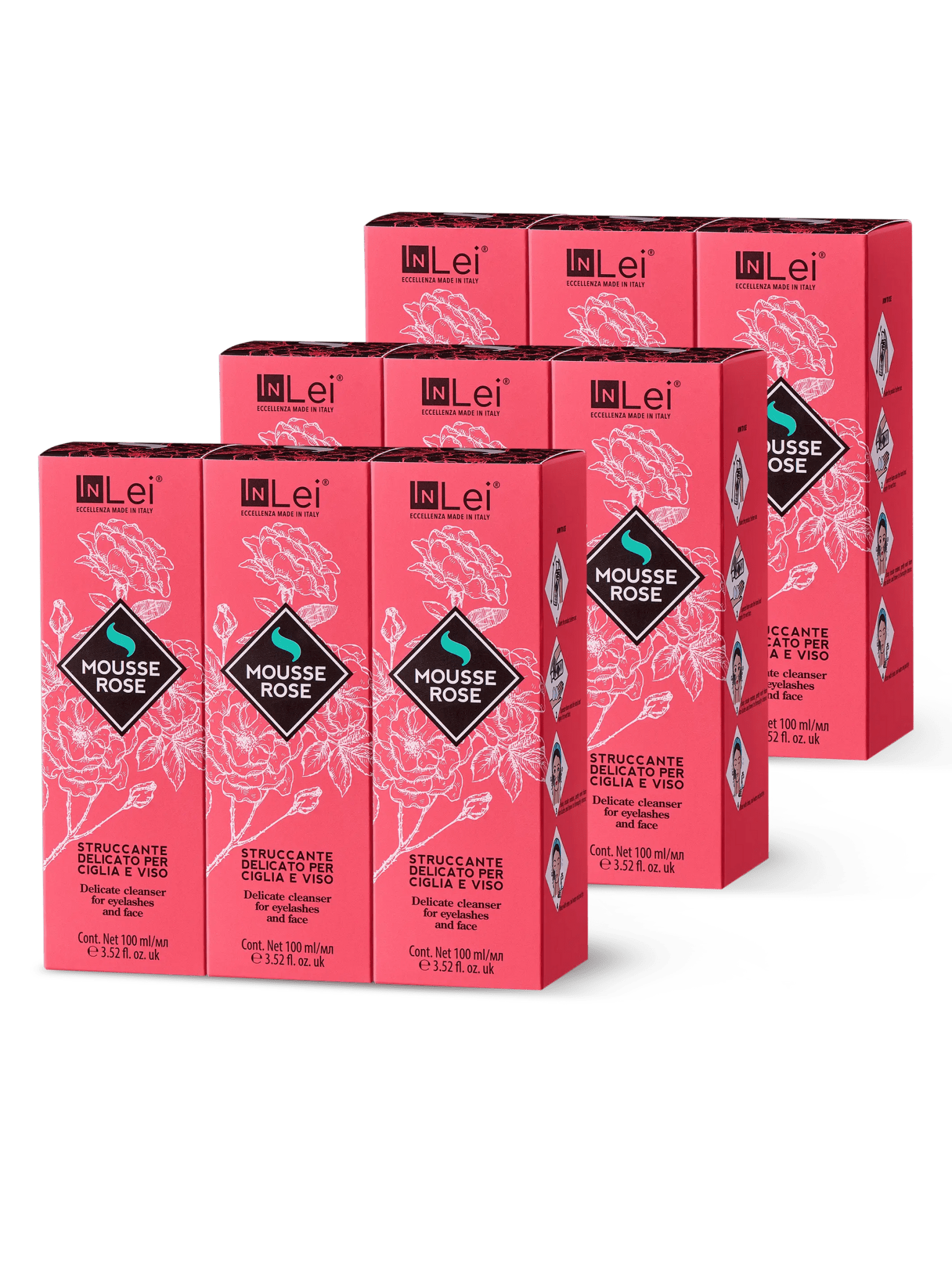 InLei® "MOUSSE ROSE" - Thekendisplay - Inlei Germany