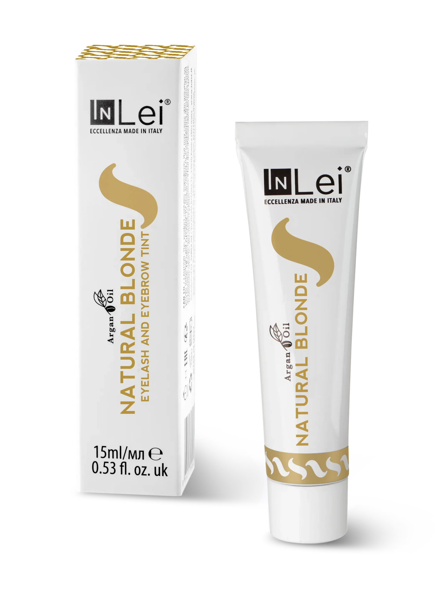 InLei® "NATURAL BLONDE" - Wimpern - und Augenbrauenfarbe - Inlei Germany