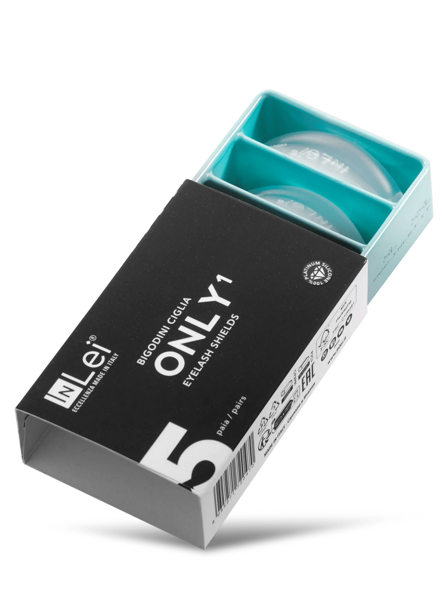 InLei® NEW "ONLY1" - Silikonpad Set mit 5 Größen - Inlei Germany