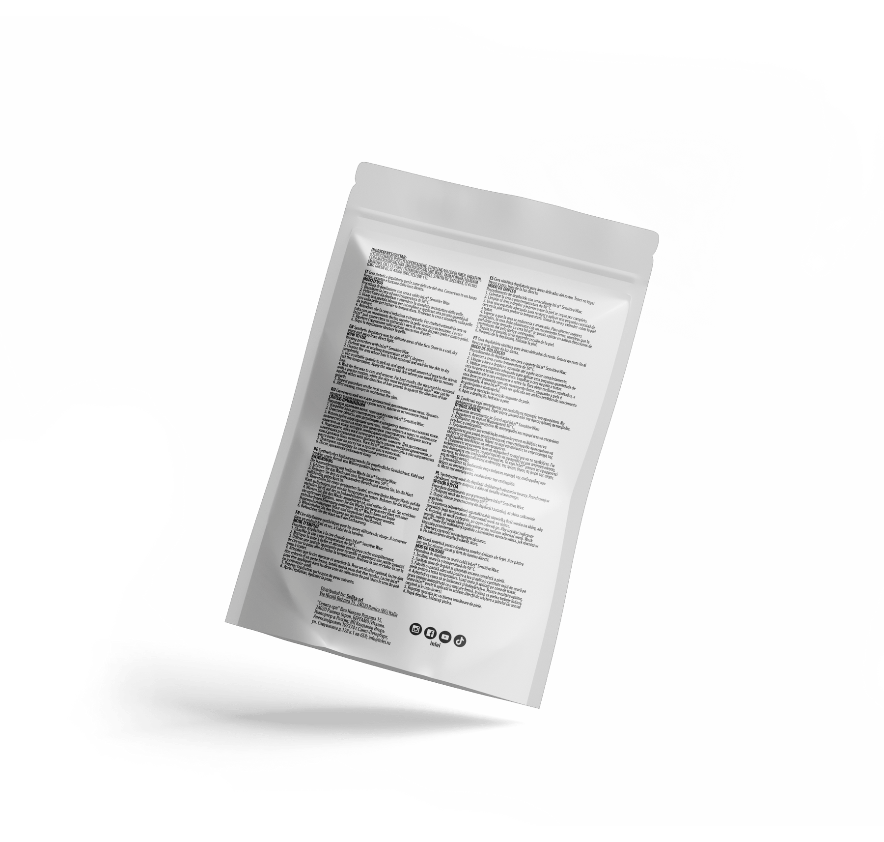 InLei® "Sensitive Wax" VEGAN - Inlei Germany