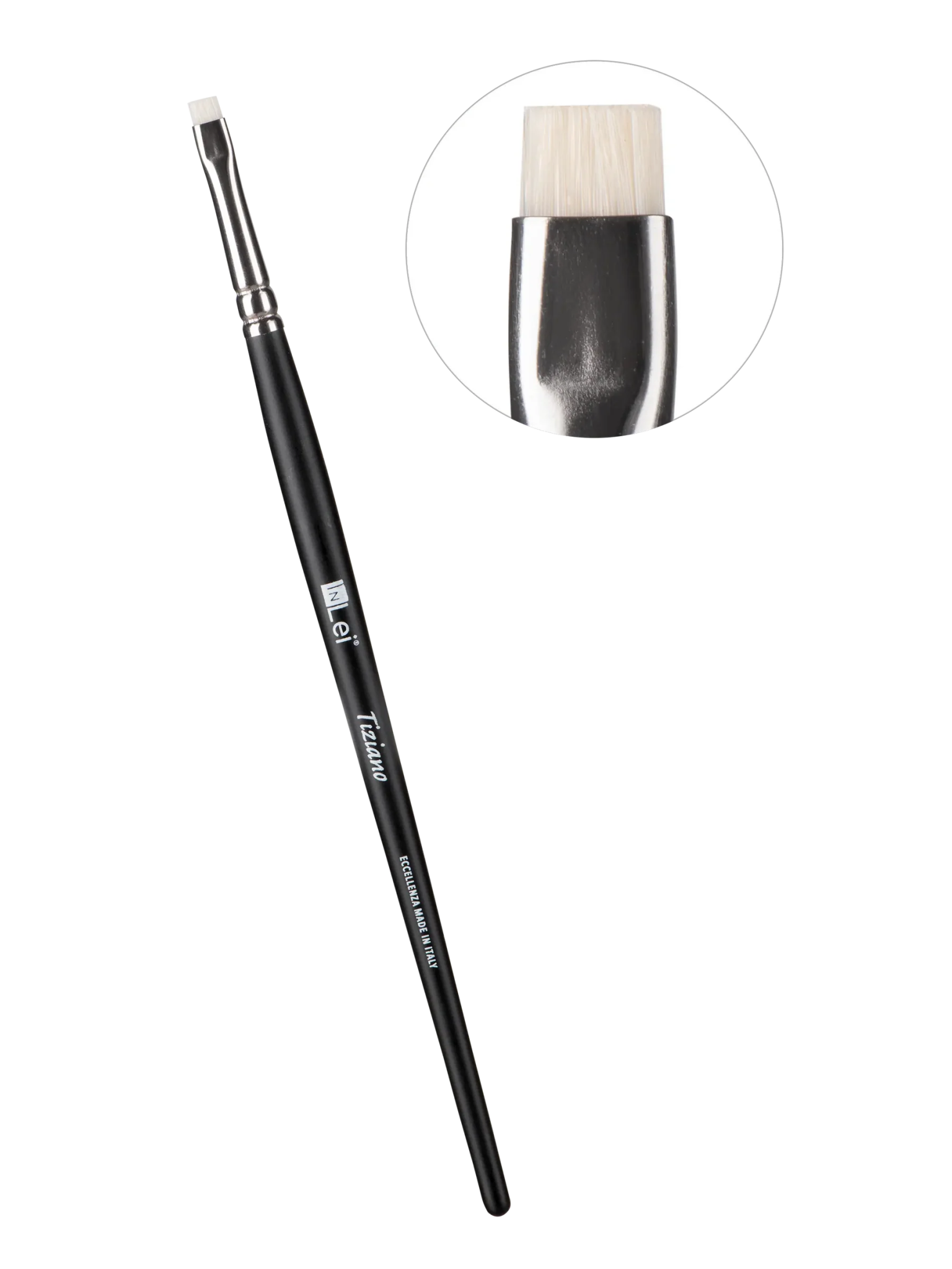 InLei® "TIZIANO" - Pinsel mit geraden Borsten - Inlei Germany