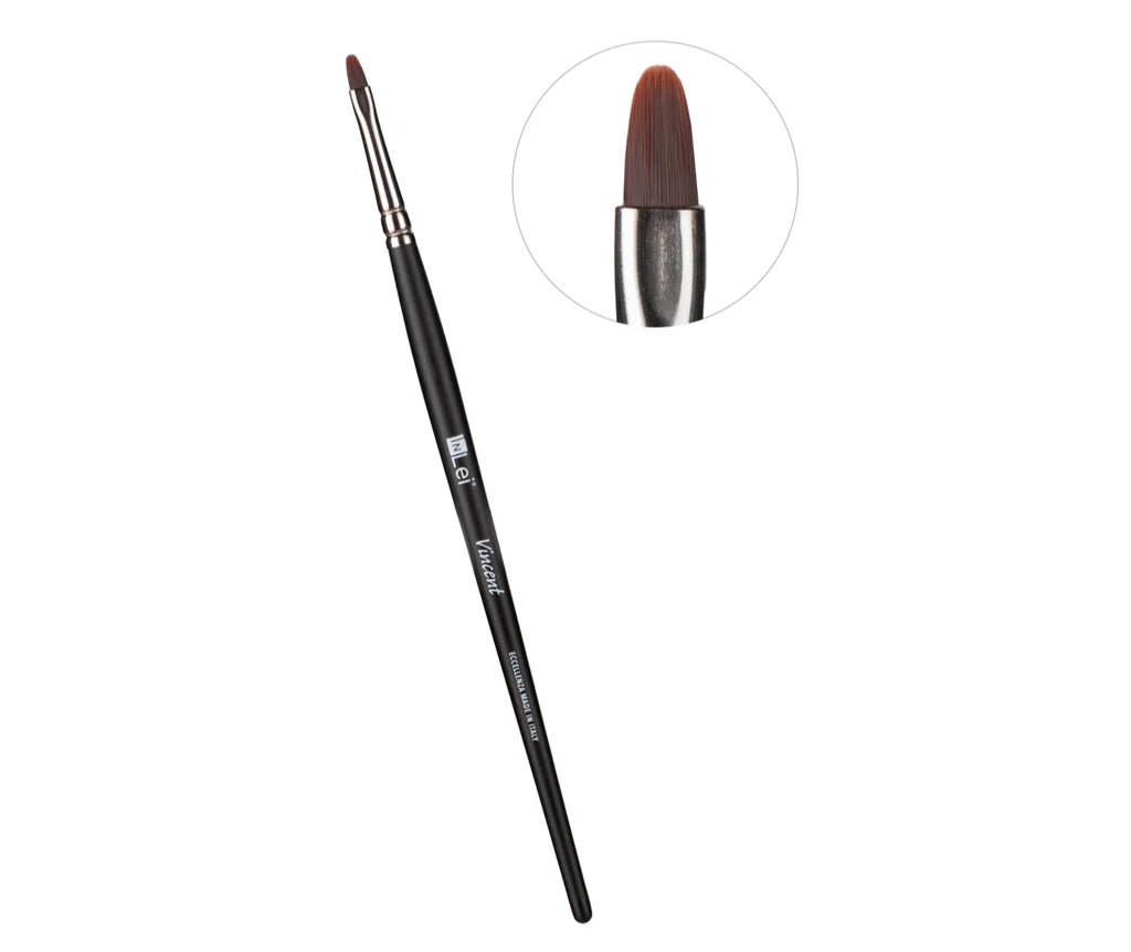 InLei® "VINCENT" - schmaler Pinsel mit Katzenzungenform - Inlei Germany