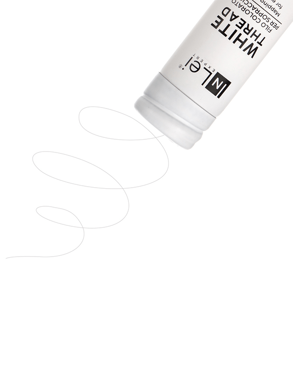 InLei® "WHITE THREAD" - Augenbrauenfaden - Inlei Germany