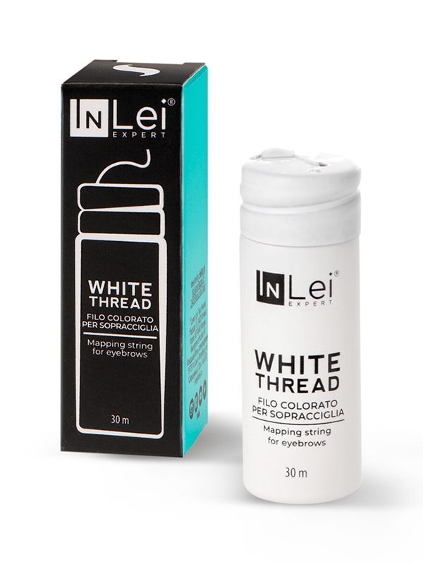 InLei® "WHITE THREAD" - Augenbrauenfaden - Inlei Germany