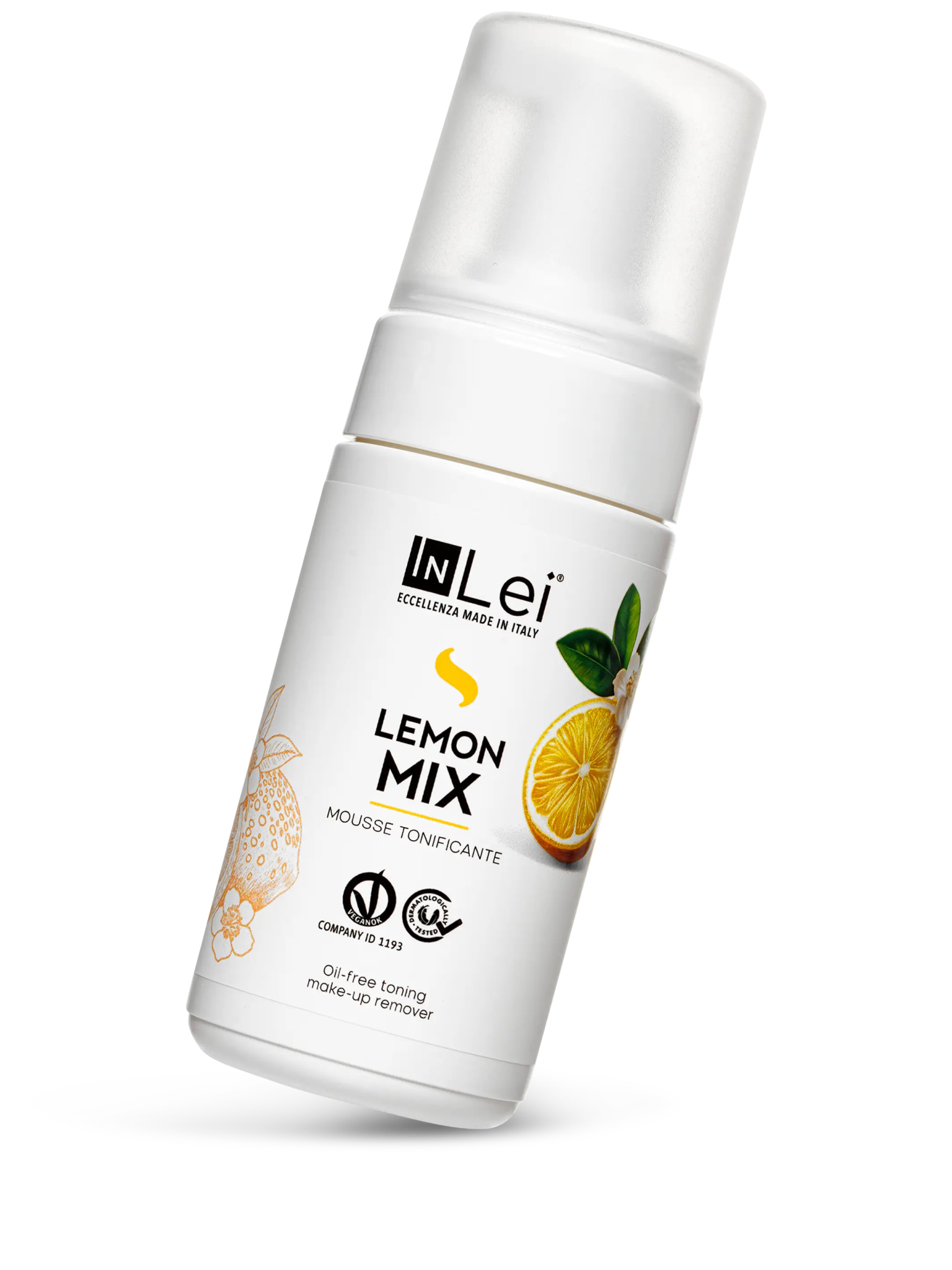 MOUSSE LEMON MIX Gesichtsreiniger – 100 ml - Inlei Germany