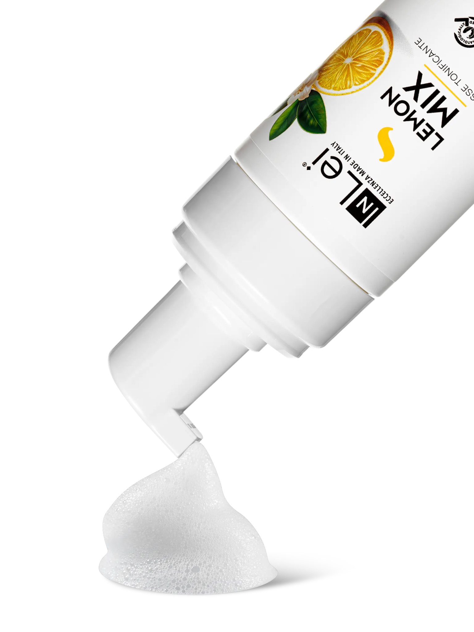 MOUSSE LEMON MIX Gesichtsreiniger – 100 ml - Inlei Germany