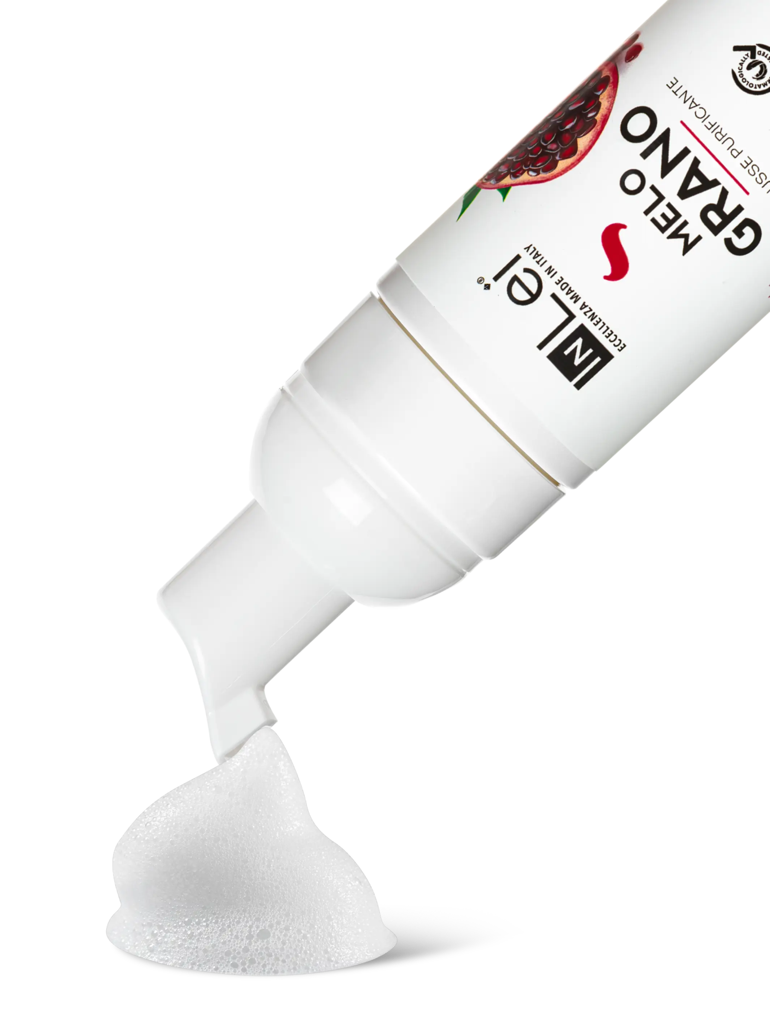 MOUSSE MELOGRANO TRAVEL SIZE Gesichtsreiniger – 50 ml - Inlei Germany