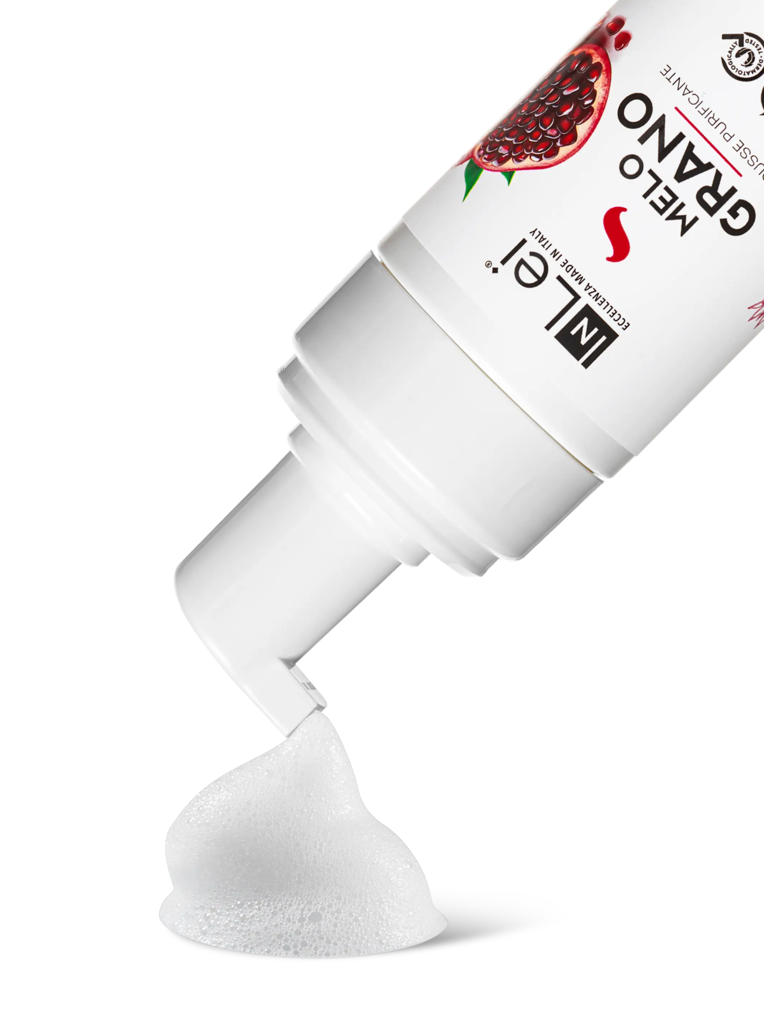 MOUSSE MELOGRANO TRAVEL SIZE Gesichtsreiniger – 50 ml - Inlei Germany