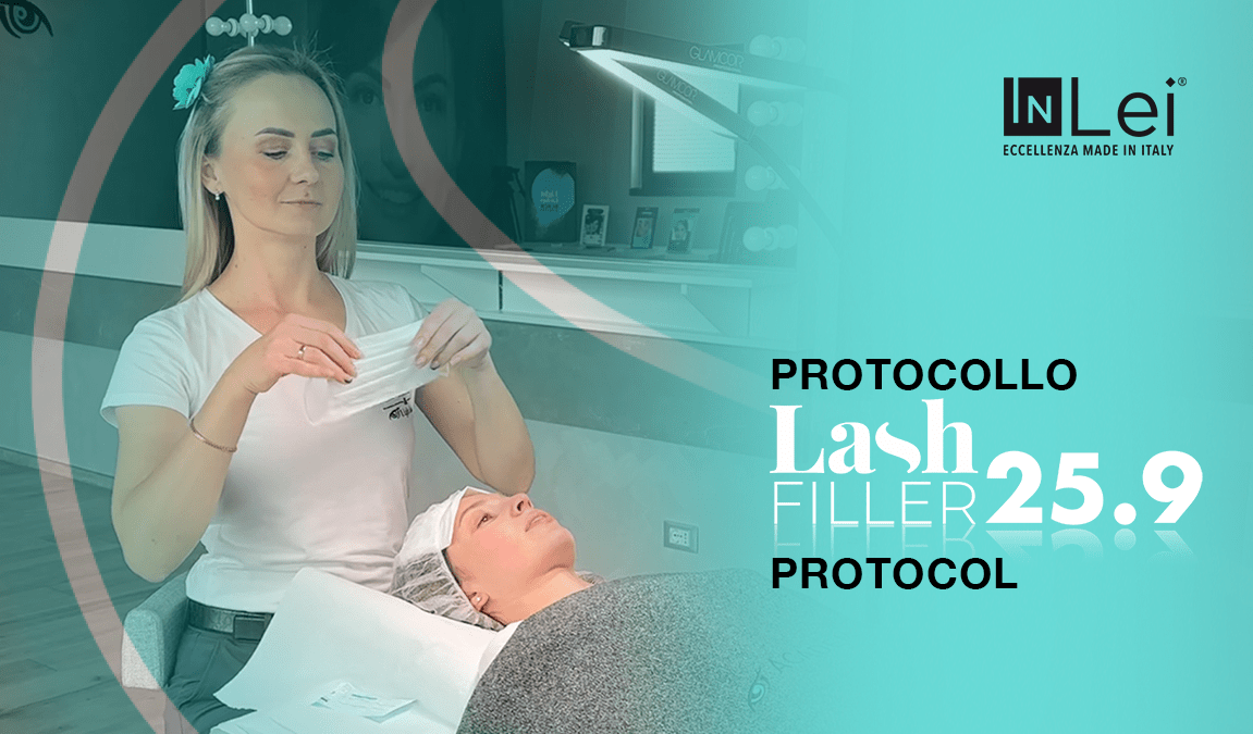 ARBEITSPROTOKOLL InLei® LASH FILLER 25.9 - Inlei Germany